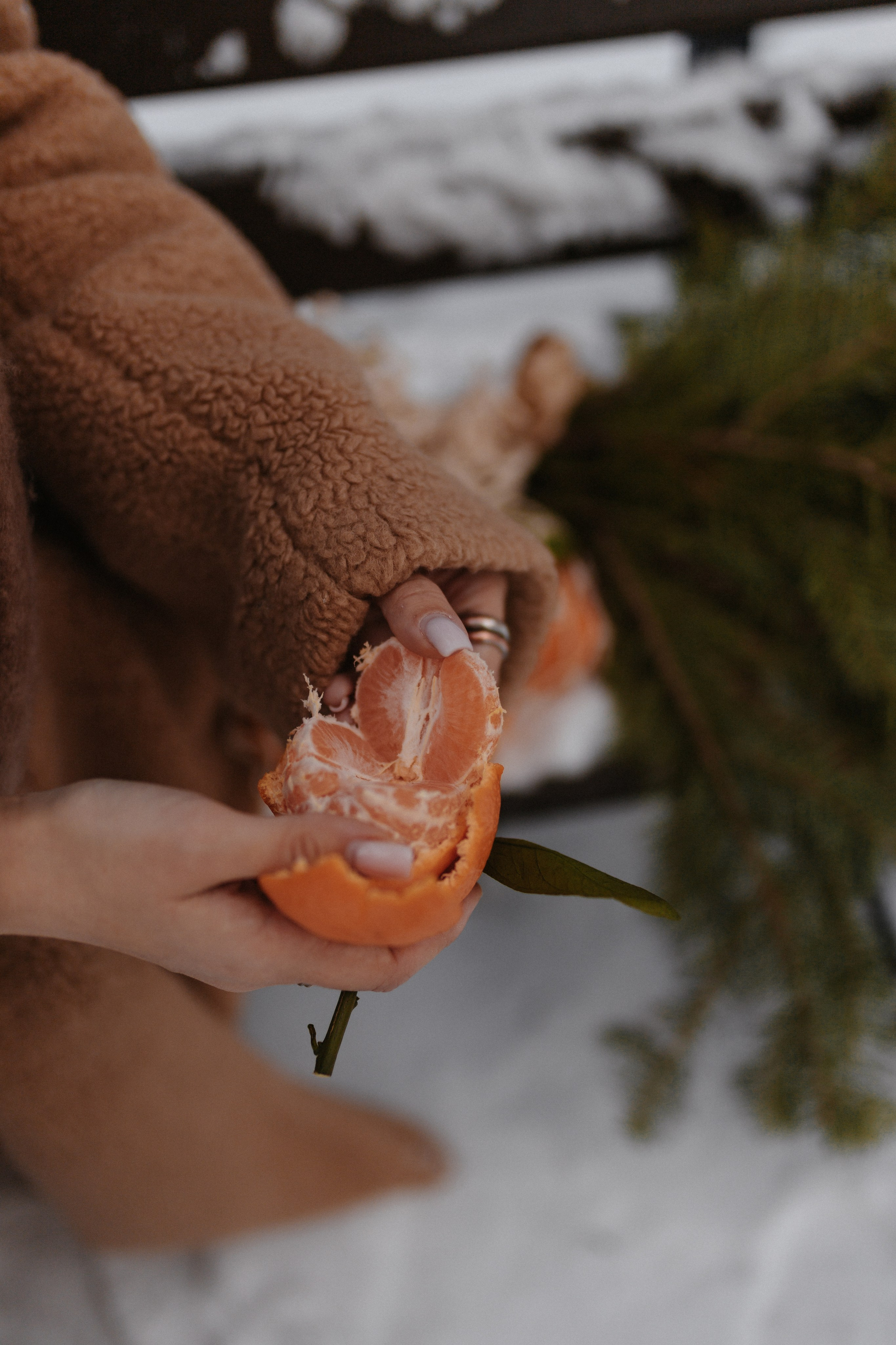 Мандариновое настроение (2024). Свадебный и семейный фотограф в Москве Яна Шувалова