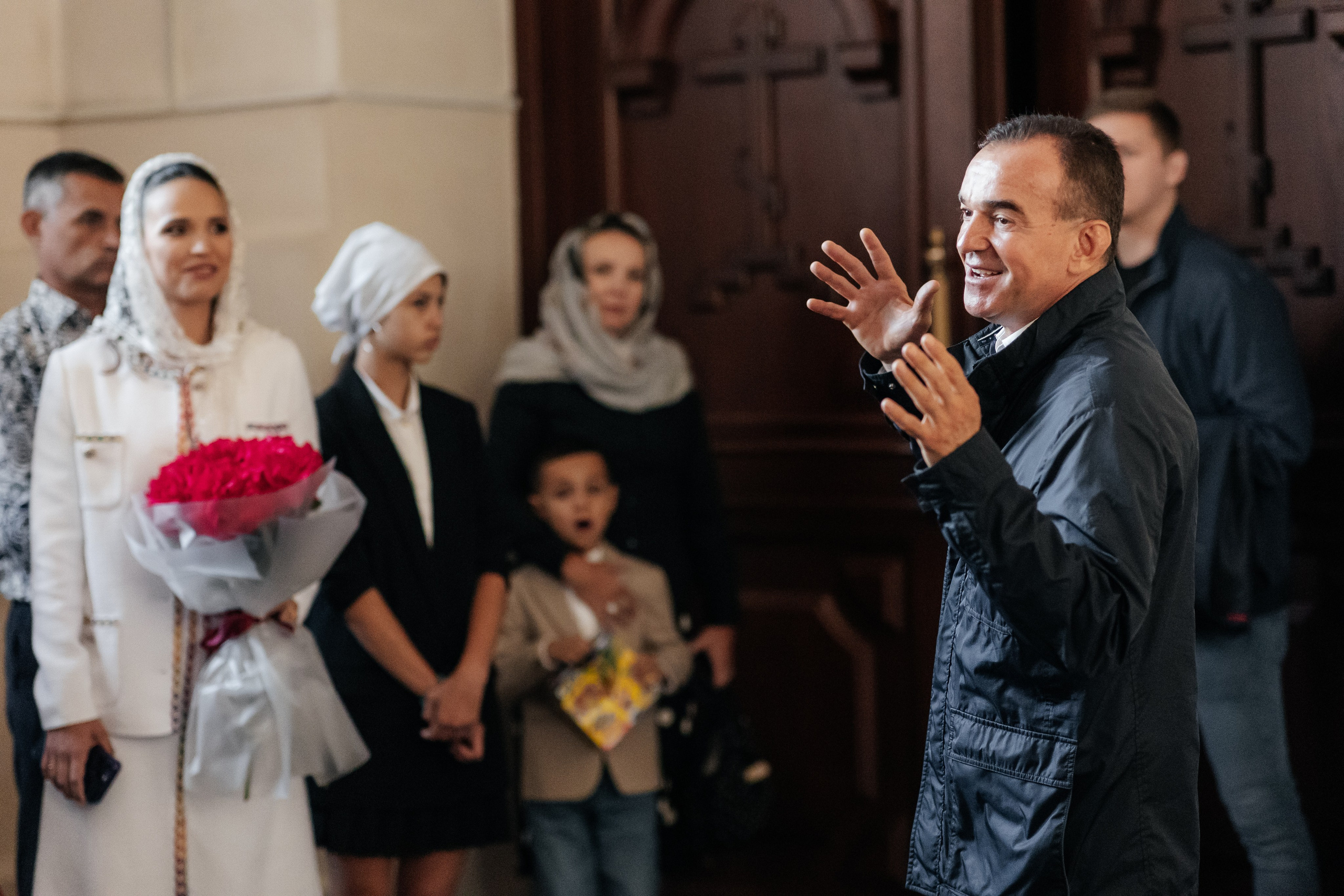 Фотосьемка крещения. Семейный фотограф в Краснодаре Нина Курнявко