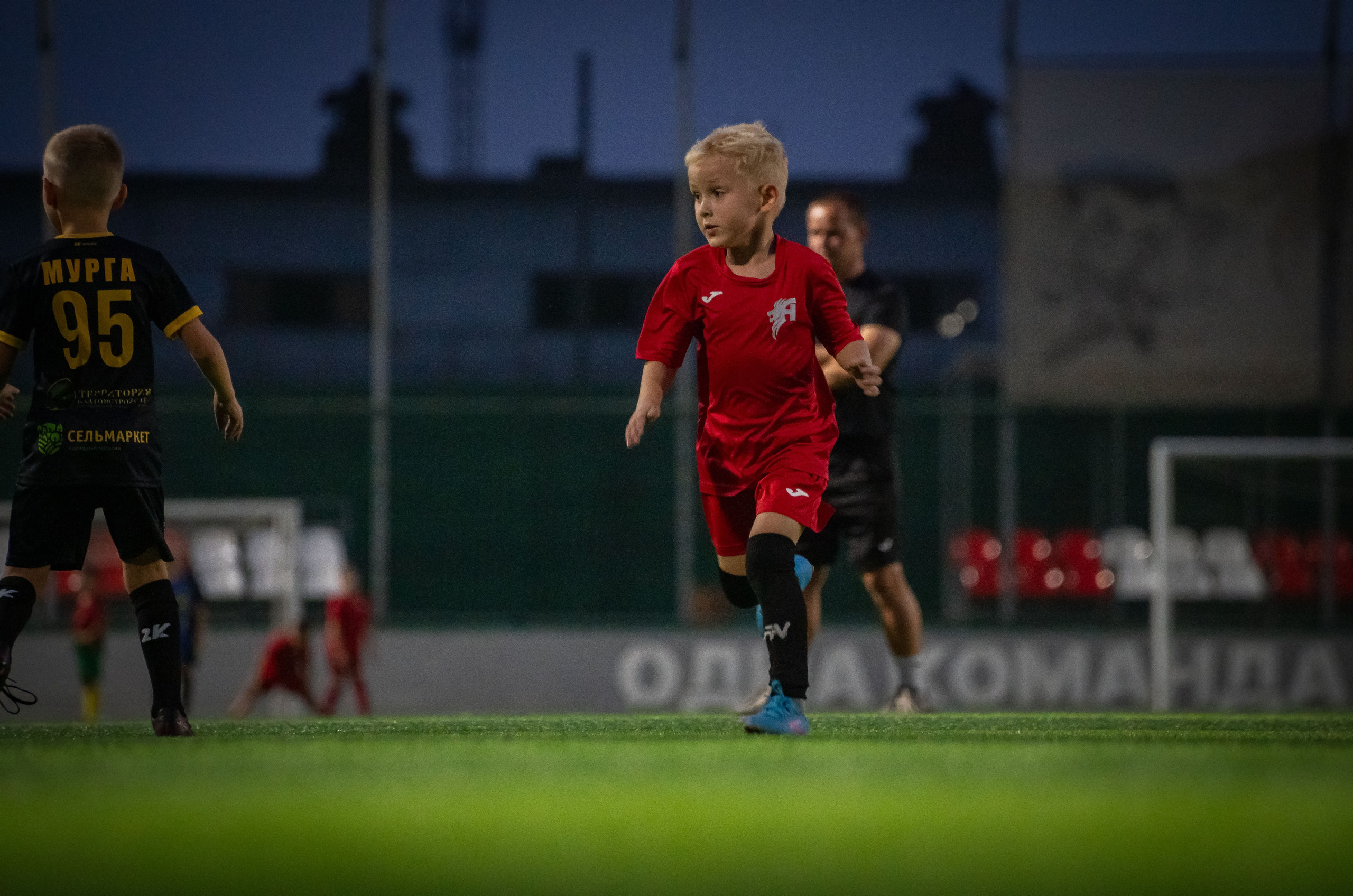 Детский футбол. Vadim Nevenglovskii Фотограф в разных жанрах
