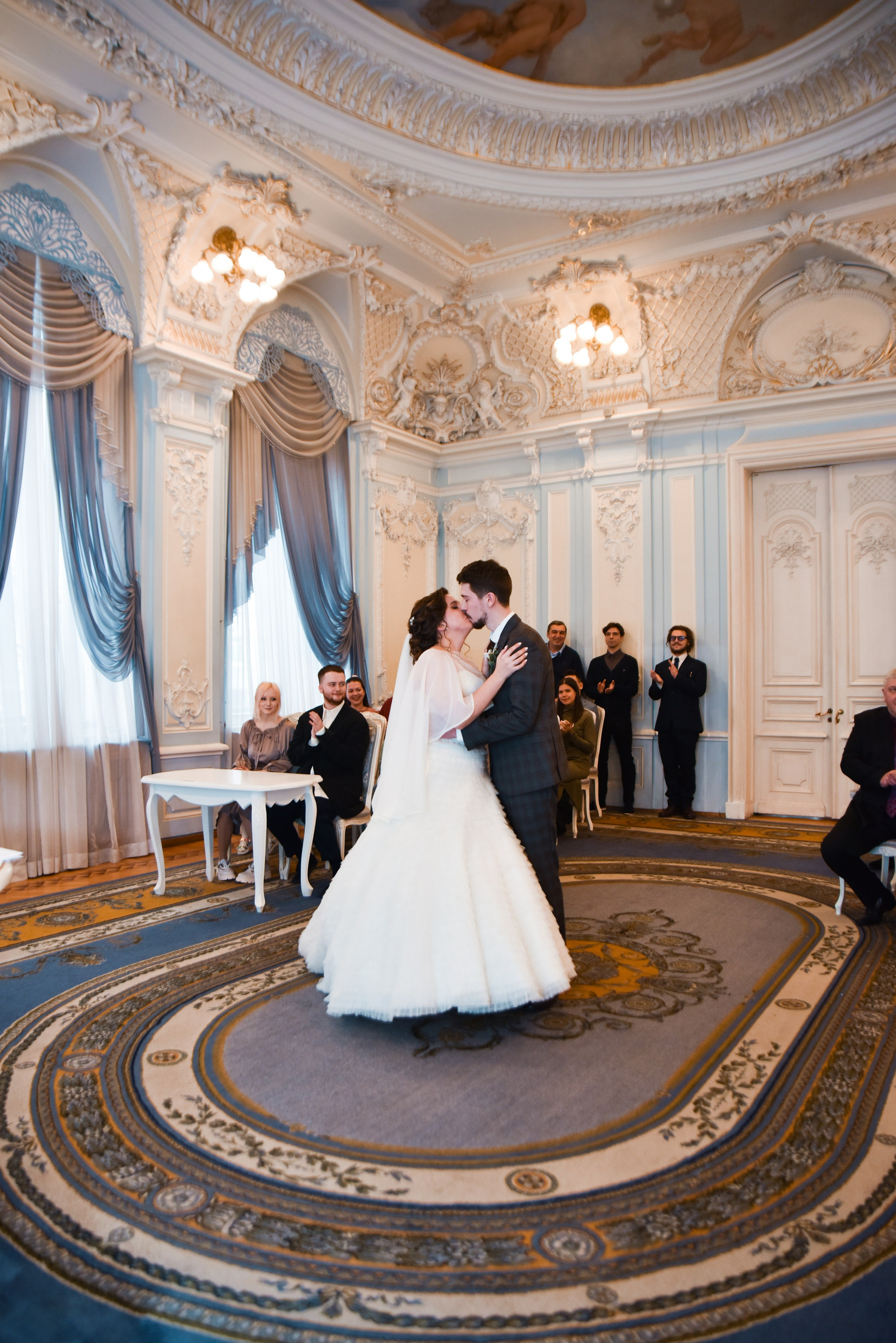 Василиса и Артём. Фотограф Таина Комбарова