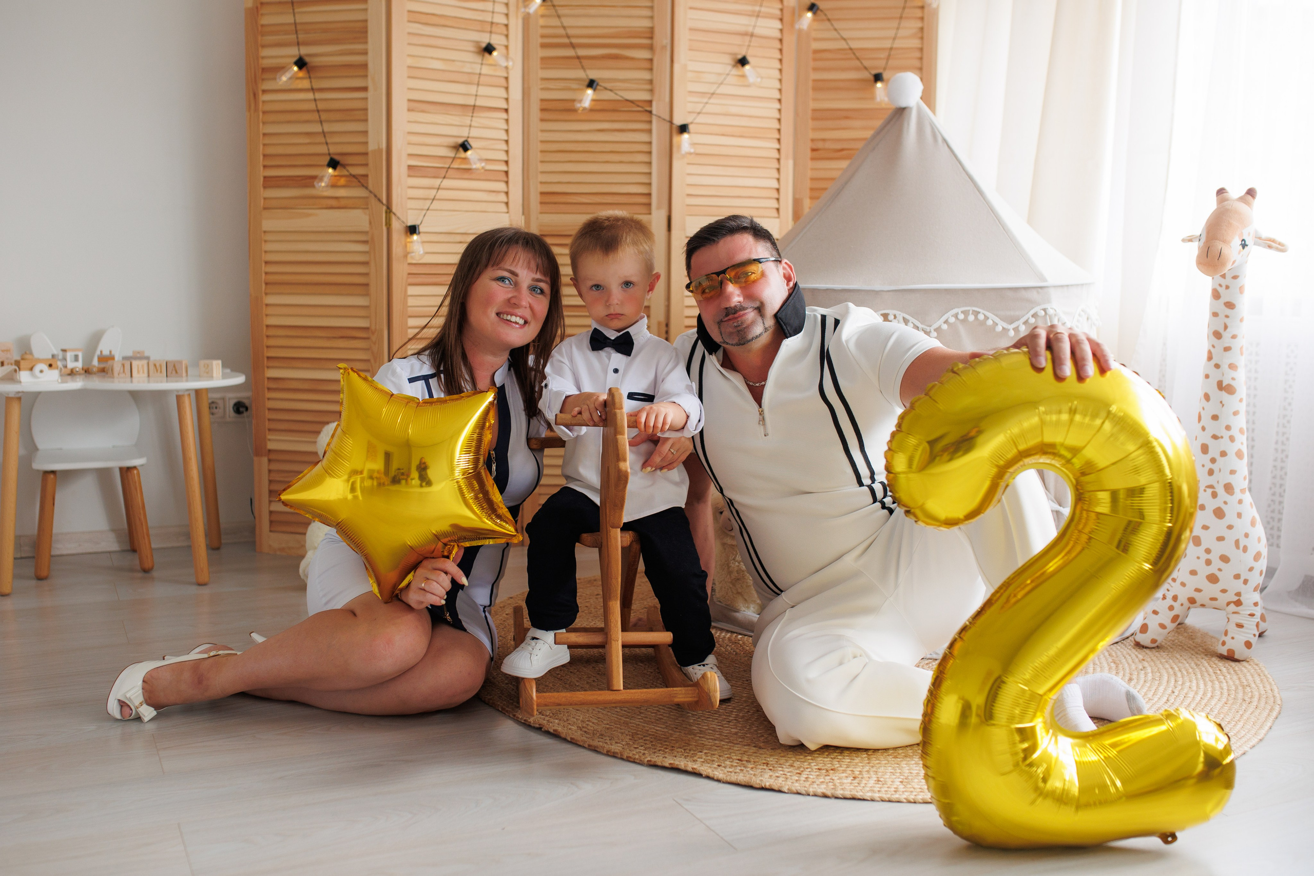 Диме 2. Семейный и детский фотограф в Москве Шарапова Ирина