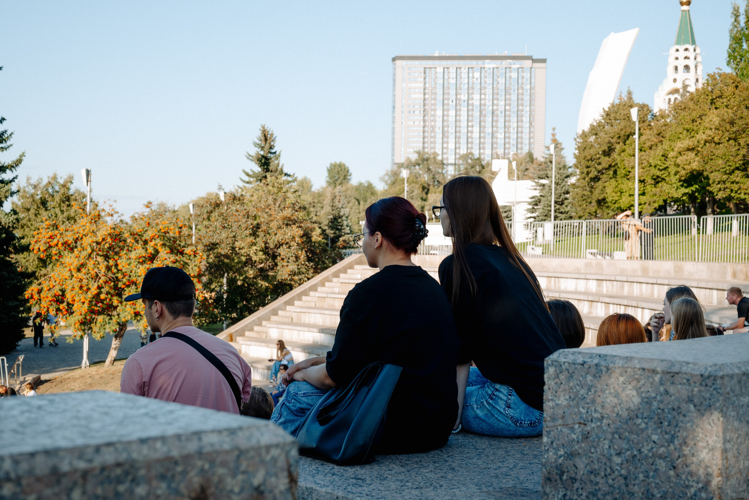 Фестиваль кино под открытым небом. ТАТИ | Татьяна Тихонова | фотограф | Тольятти Самара