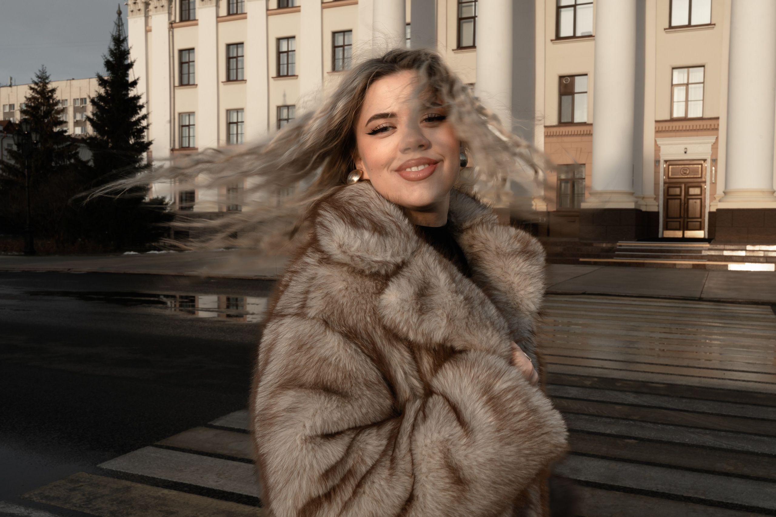 Прогулка по городу. Фотограф и видеограф в Тюмени Екатерина Чернецкая