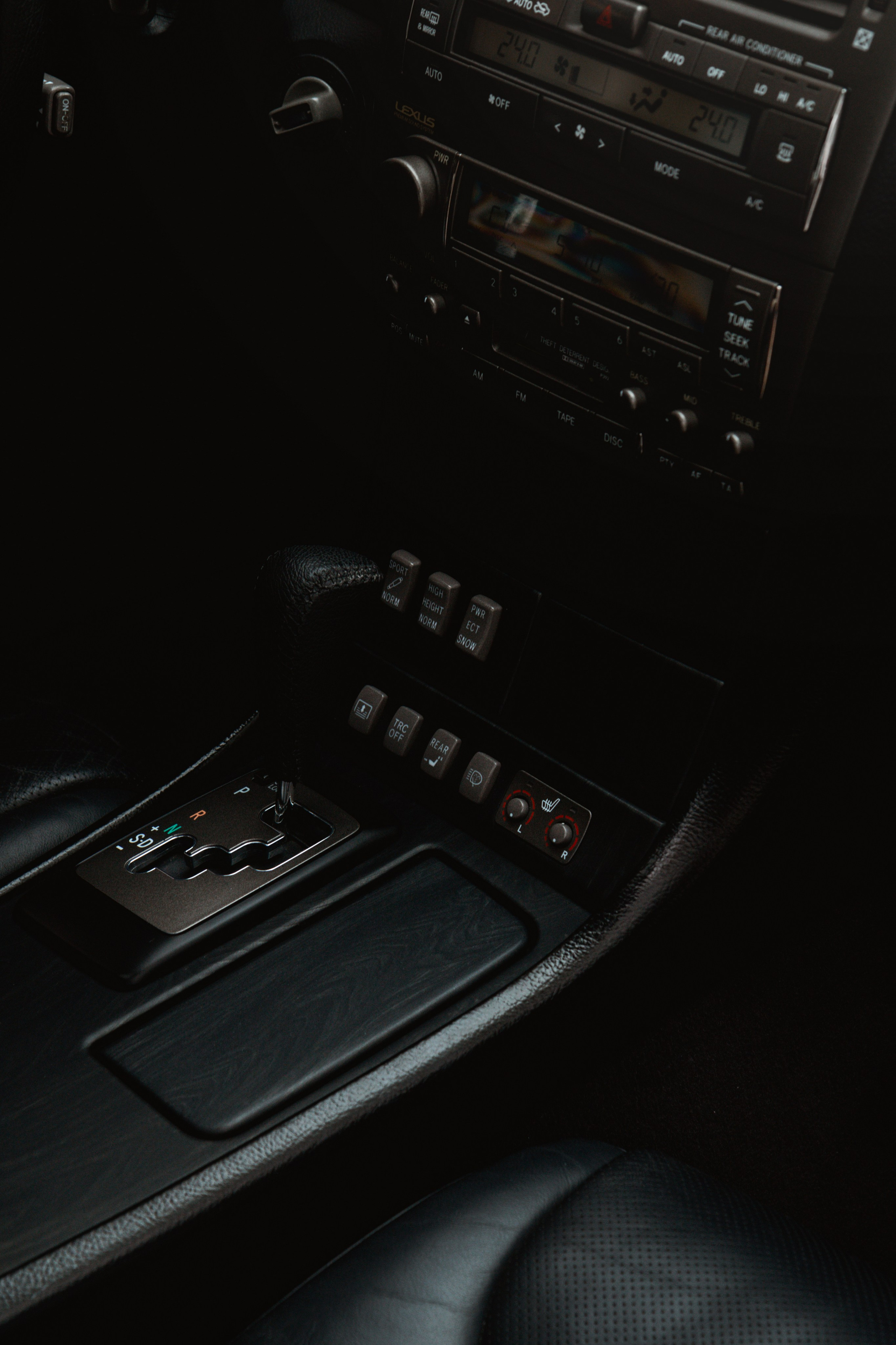 Lexus LS430. Автомобильный фотограф и видеограф в Новосибирске|Александра Косухина
