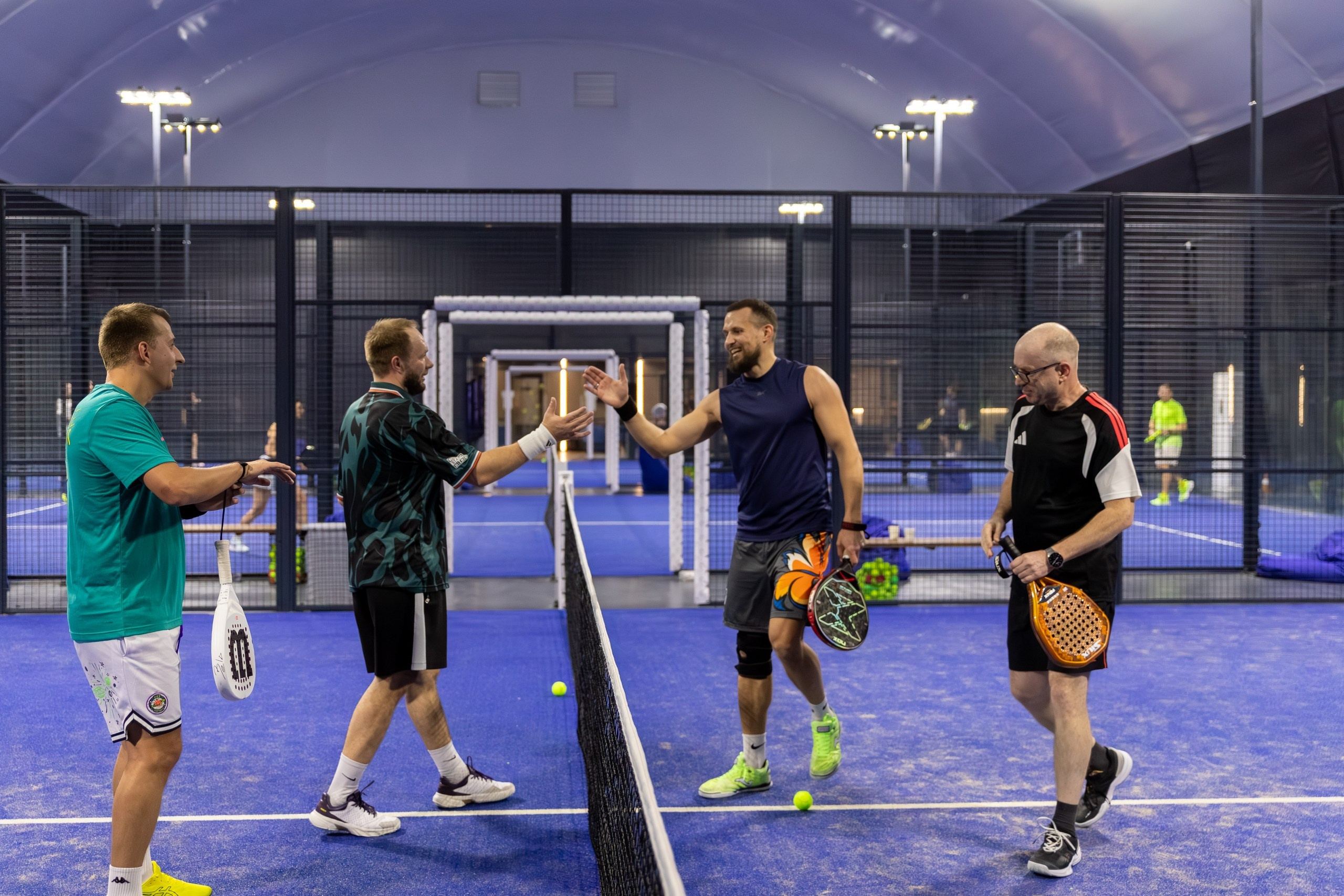 Спортивный фотограф падел в Краснодаре - Суковатых Евгений