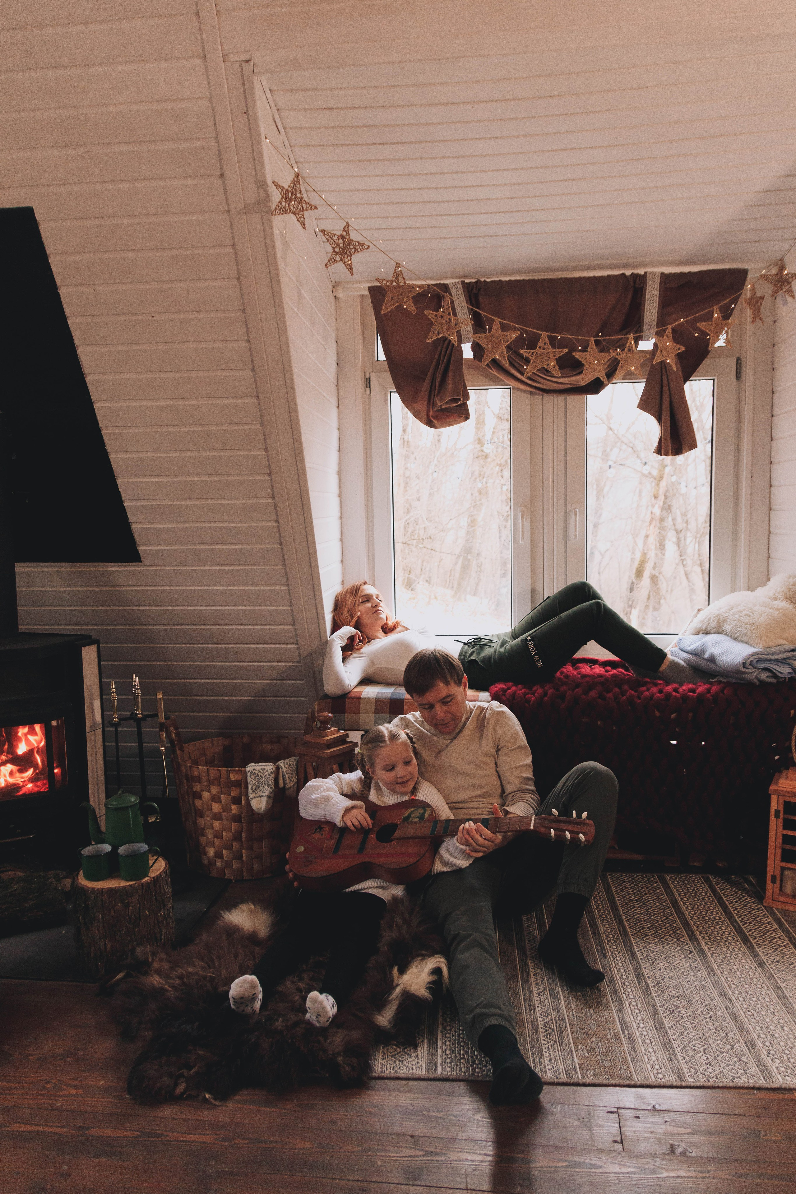 Однажды в лесном домике. Фотограф в Краснодаре Ксения Мархинина