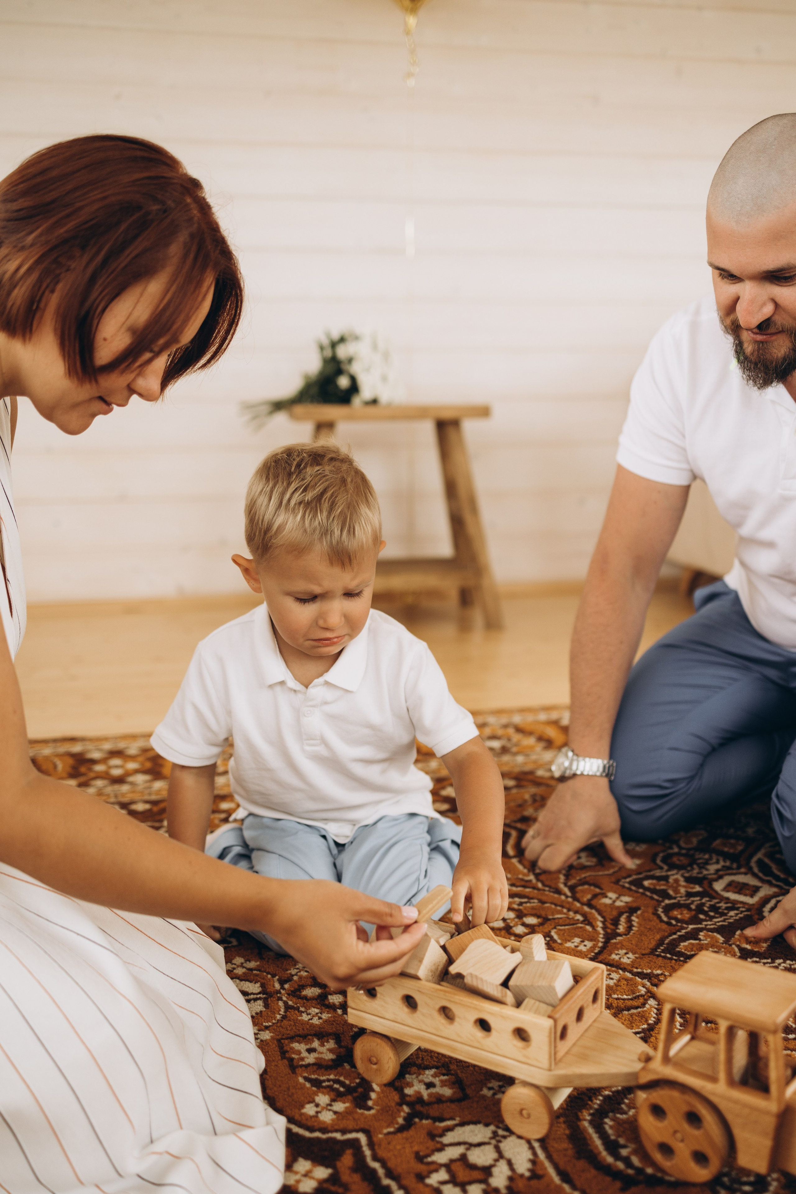 Роме 3 года. Семейный фотограф в Москве Виктория Ястребинская