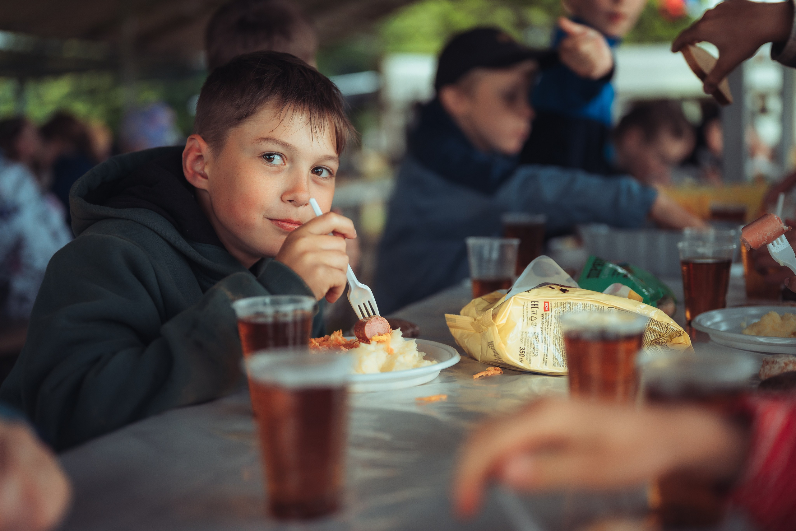 Детский лагерь — 2 смена 2025 год. Иван Кубик — фотограф и видеограф