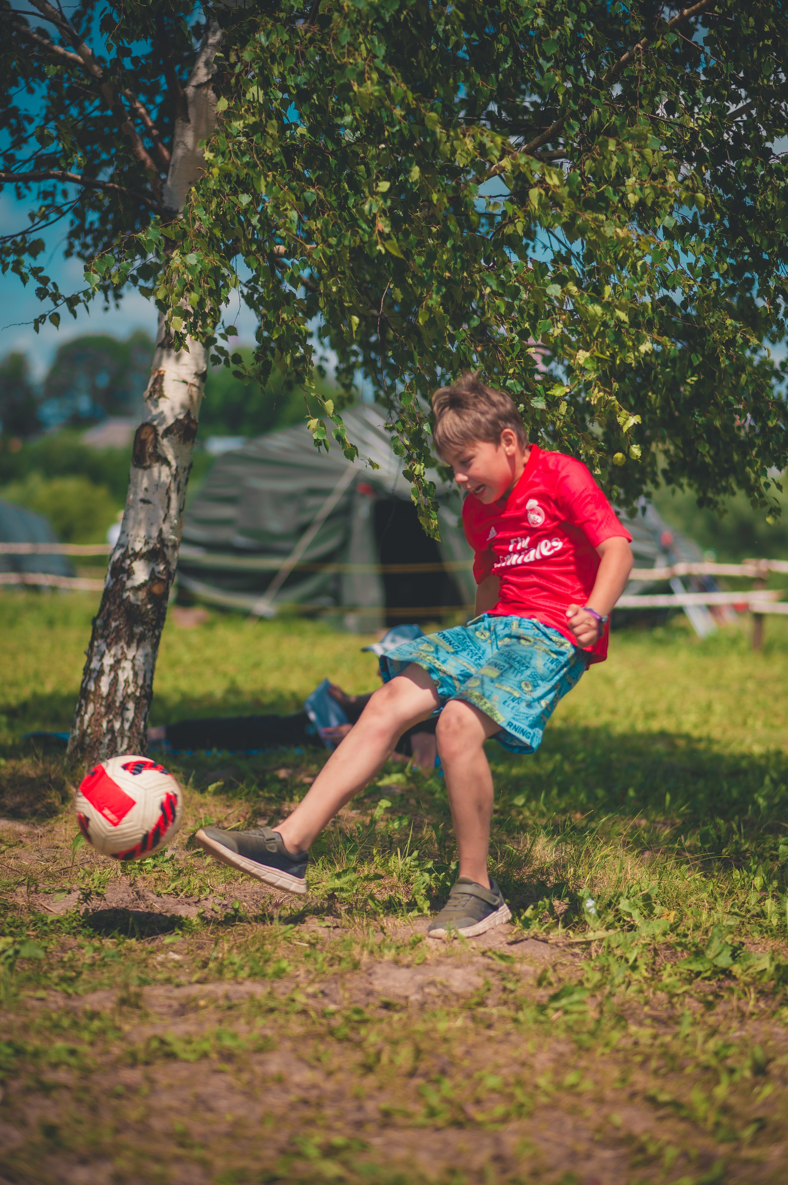Детский лагерь — 3 смена 2023 год. Иван Кубик — фотограф и видеограф