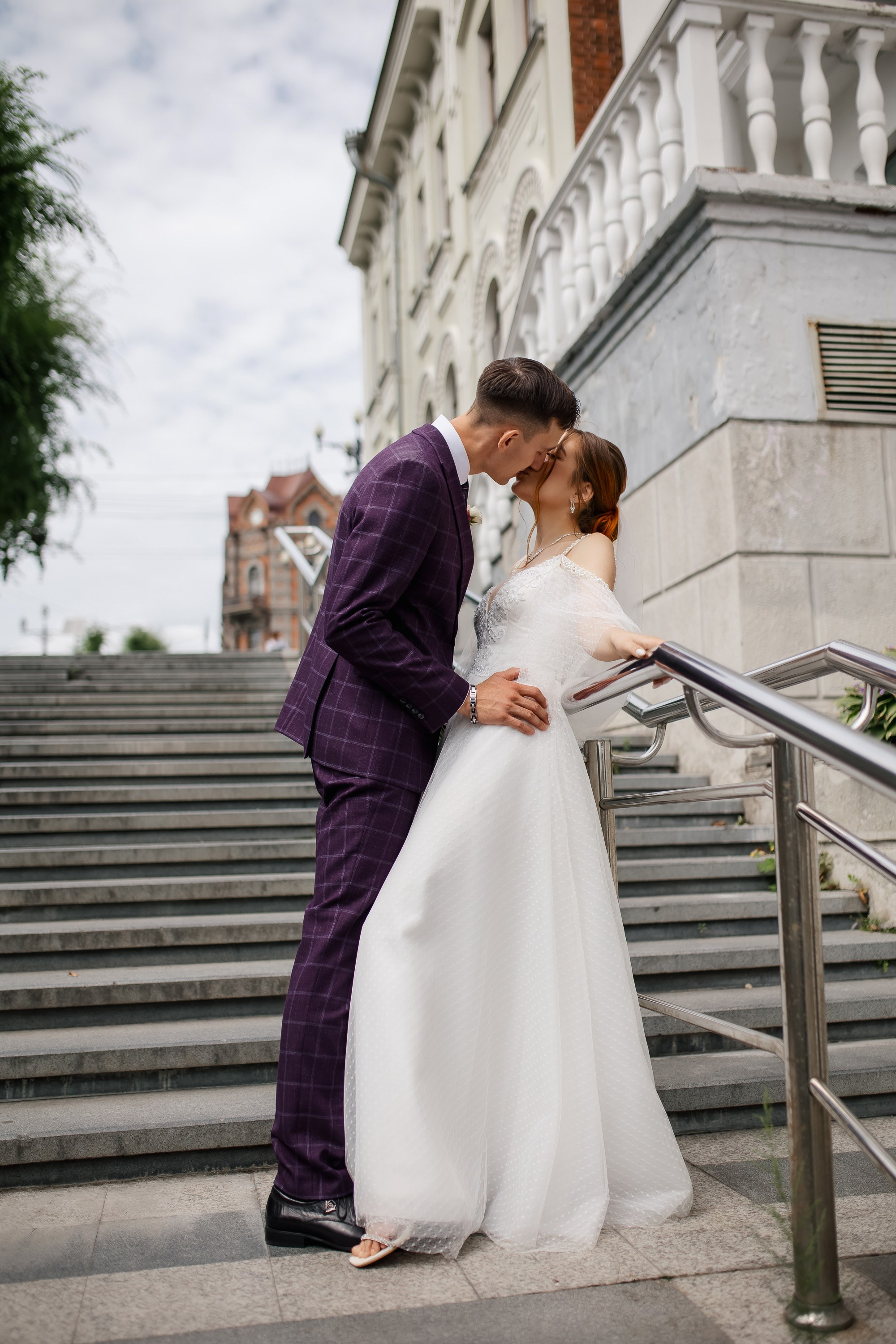 Ксения и Максим. Сборы Sopka. Прогулка по городу. Свадебный фотограф в Хабаровске