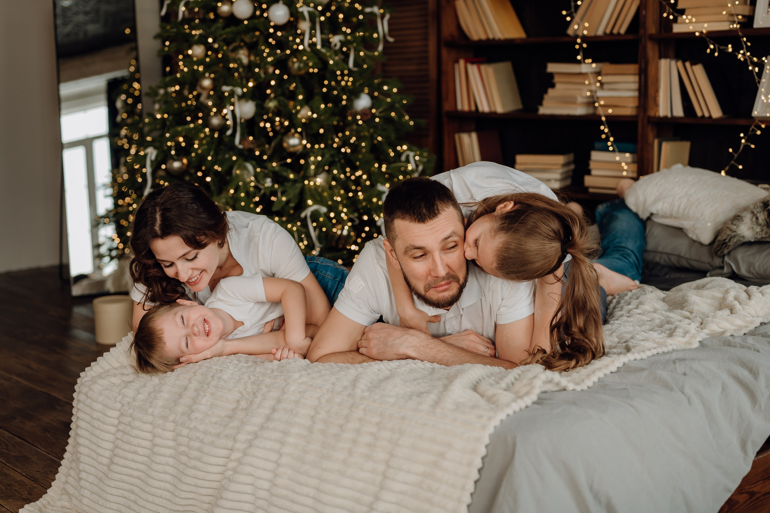 Новогодняя. Свадебный и семейный фотограф в Красноярске Анна Туз