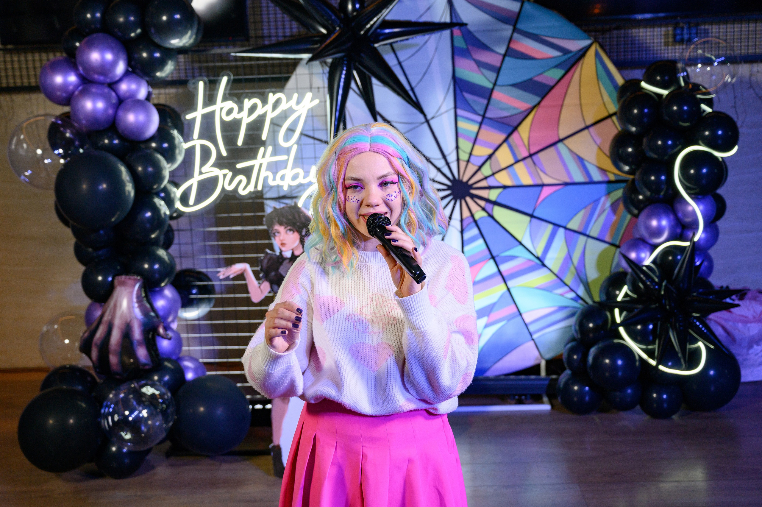 Вечеринка в сите Уэнсдэй. Фотограф в Липецке Ковалько Евгений