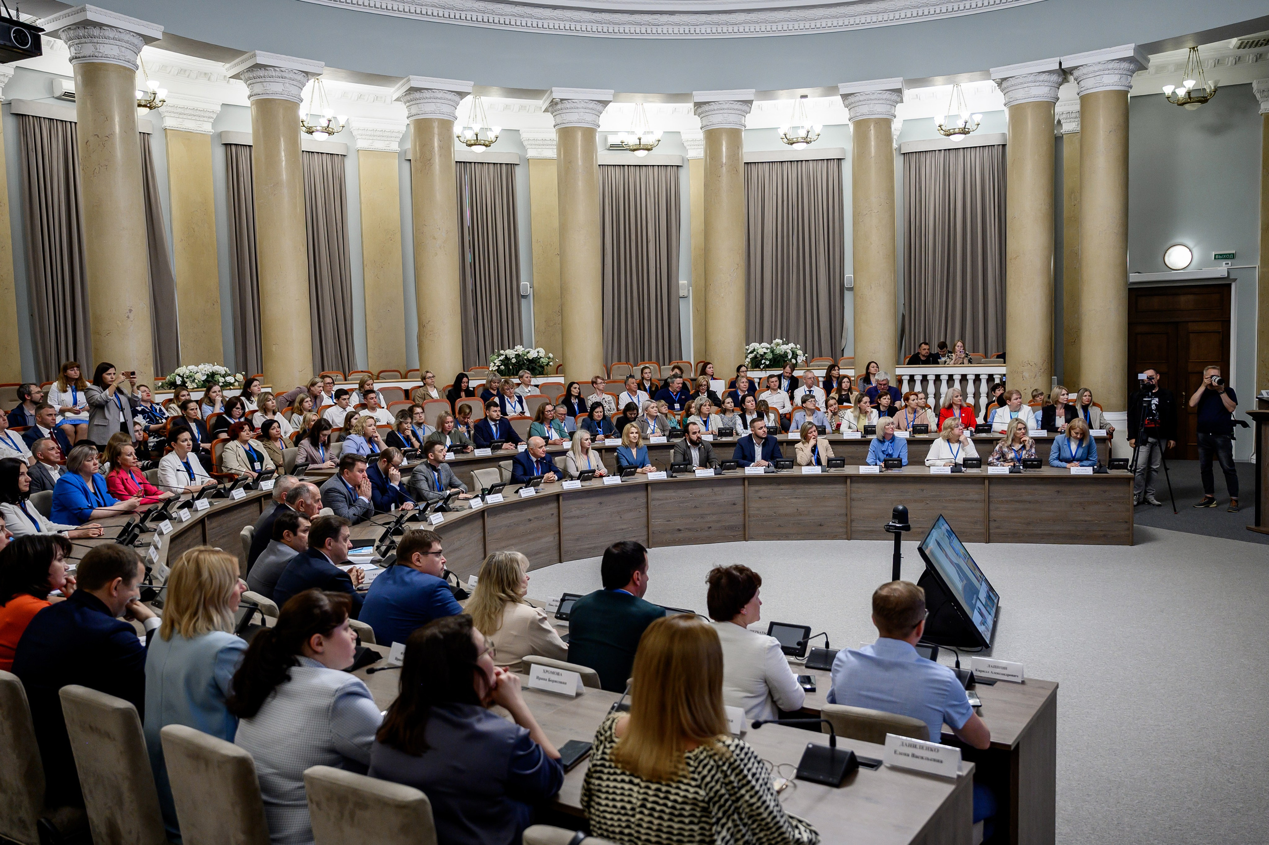 Фотоотчёт с заседания комиссии Госсовета РФ «Кадры» Евгений Ковалько