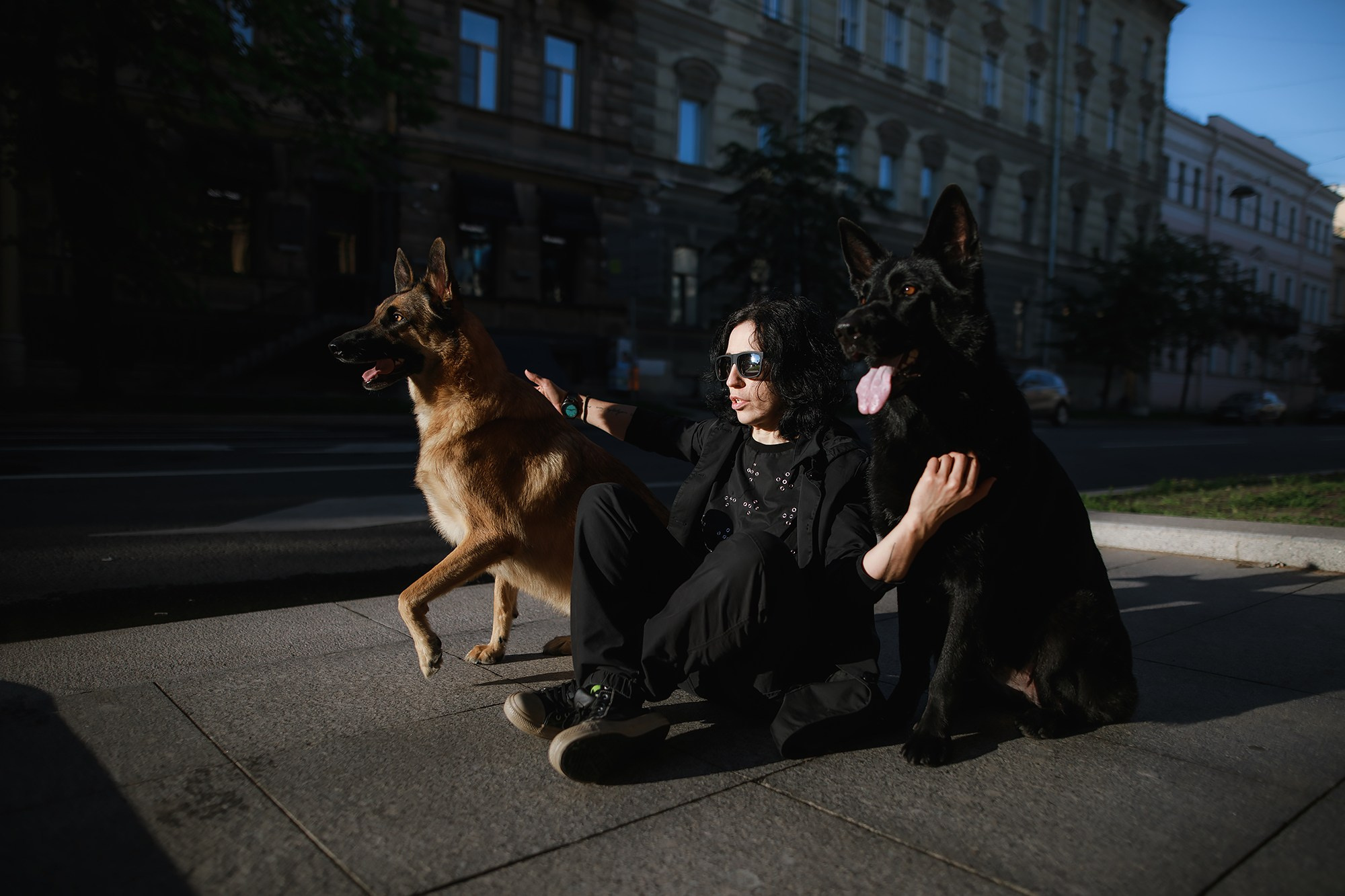 Алена, Кай и Мара. Фотограф-анималист Mary Mart — Москва, Питер