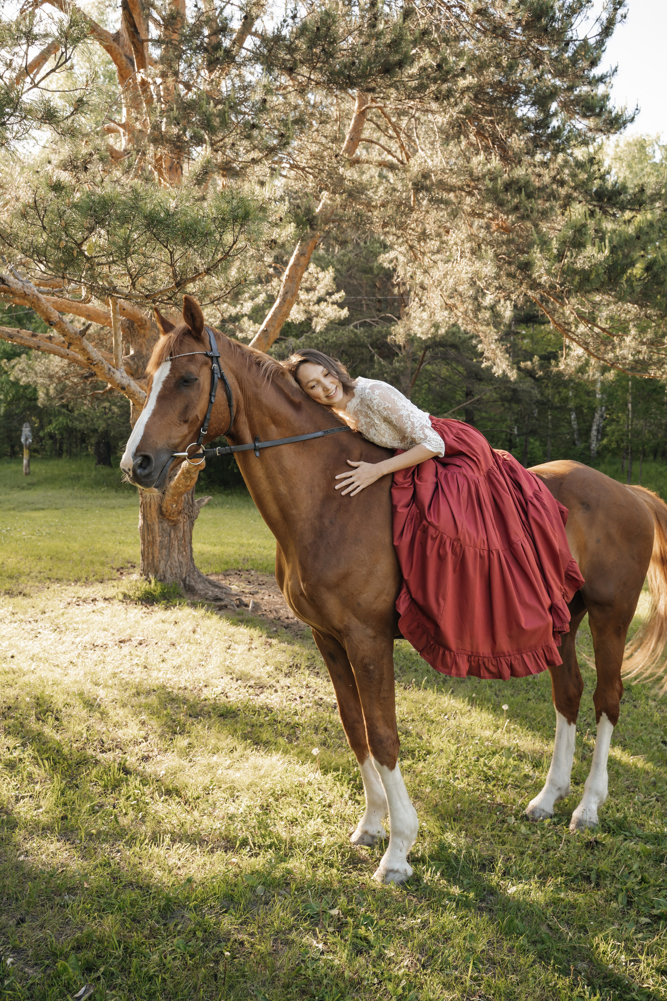 Семейная история с лошадьми. Главная
