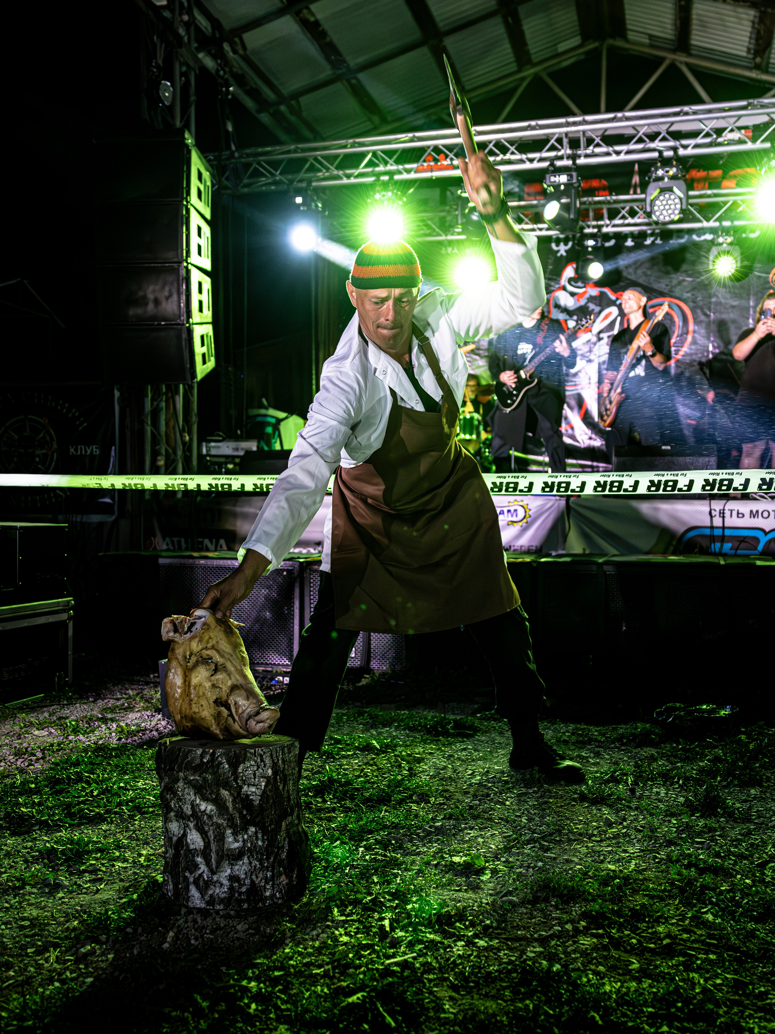 БайкФест «ПрямоТок» 2024. Bertran Ordo