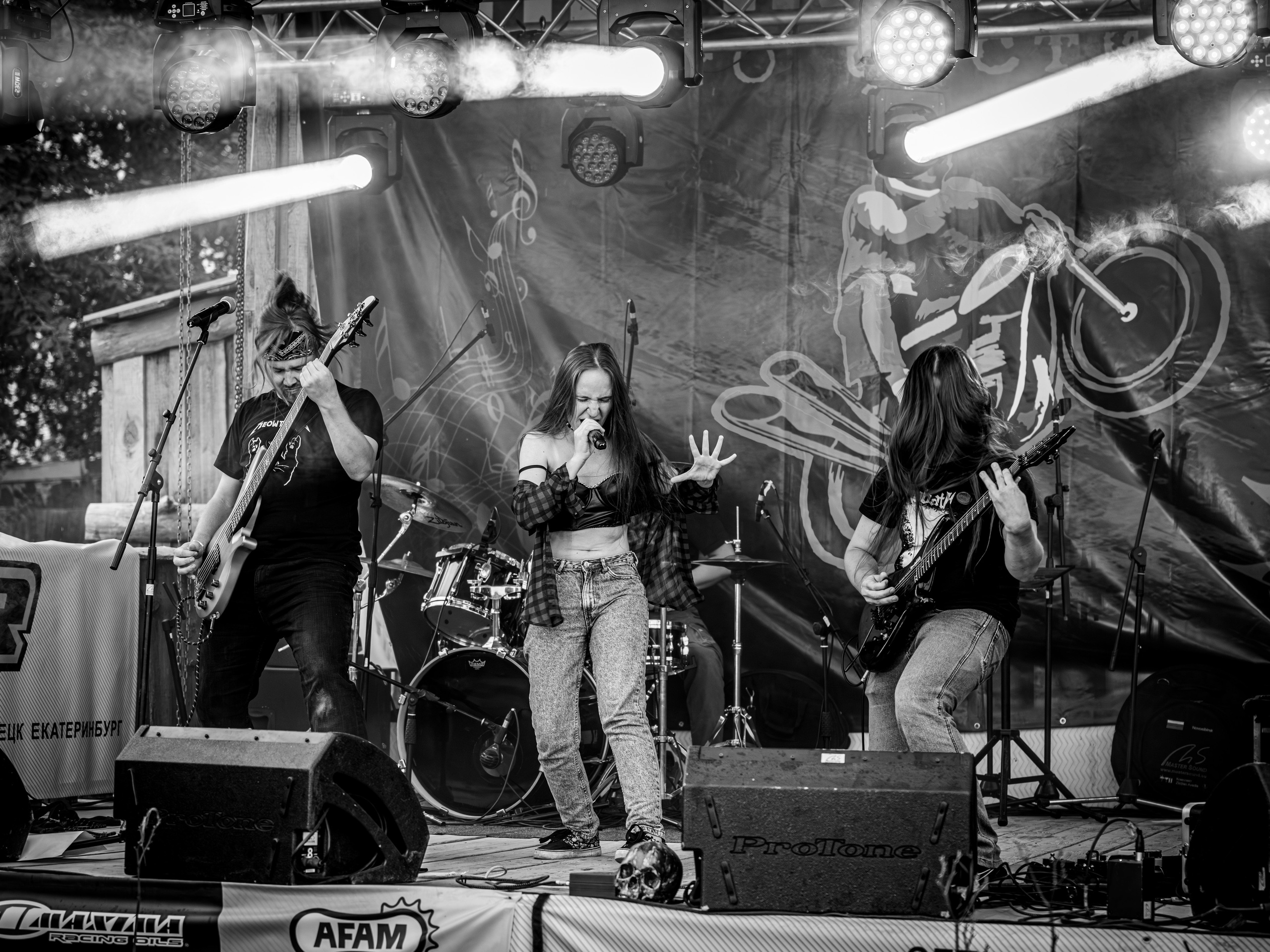 БайкФест «ПрямоТок» 2024. Bertran Ordo