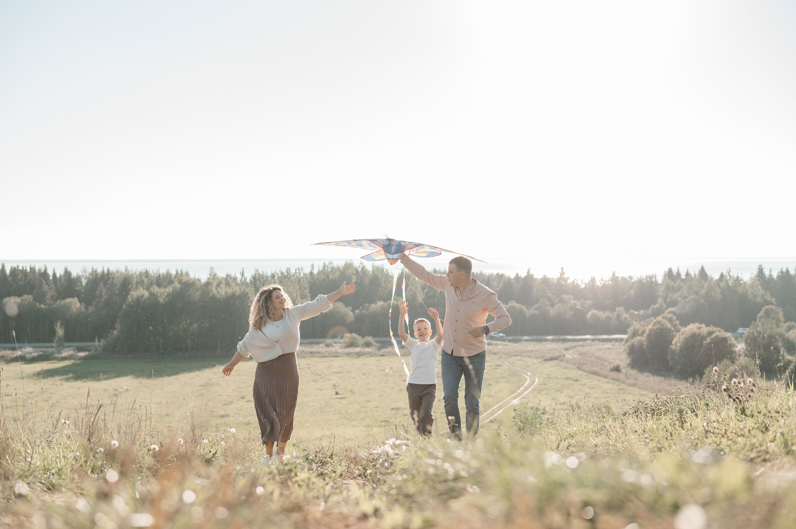 Семейные съемки. Фотограф Марина Лысова