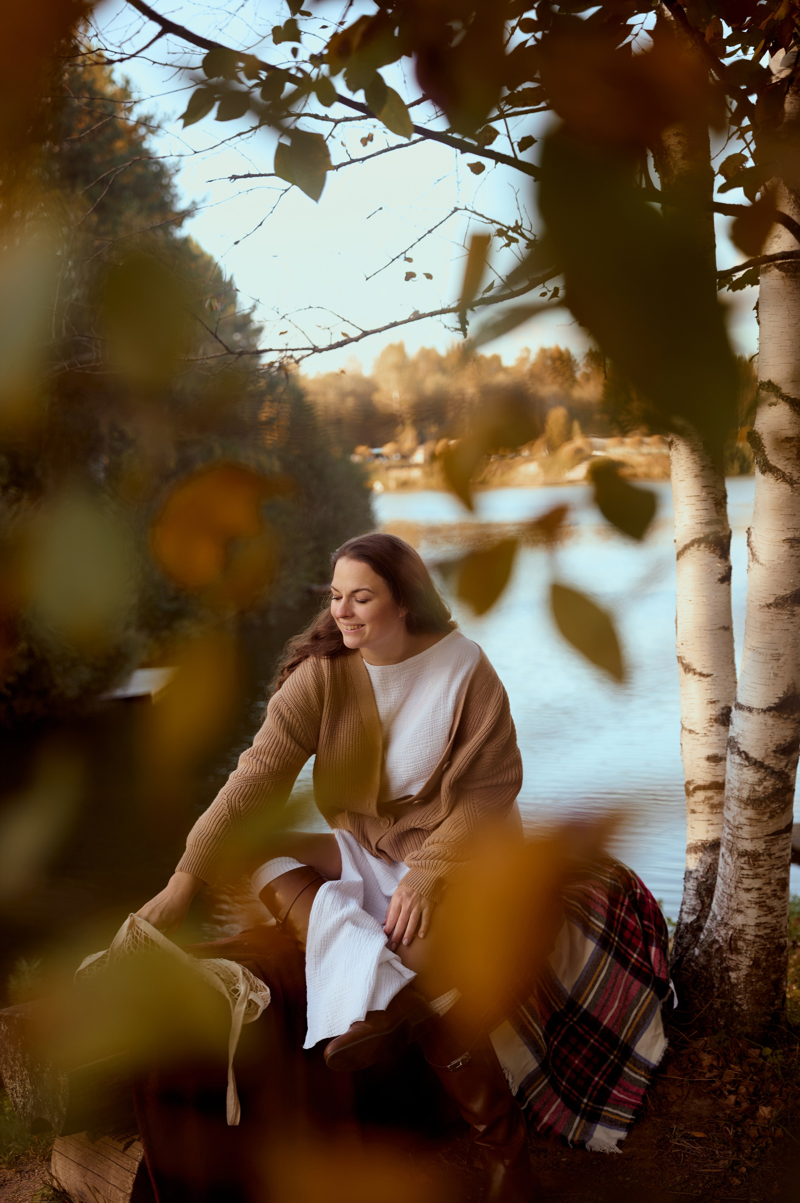 Золотая осень. Миракова Катрин — портретный и семейный фотограф в Москве