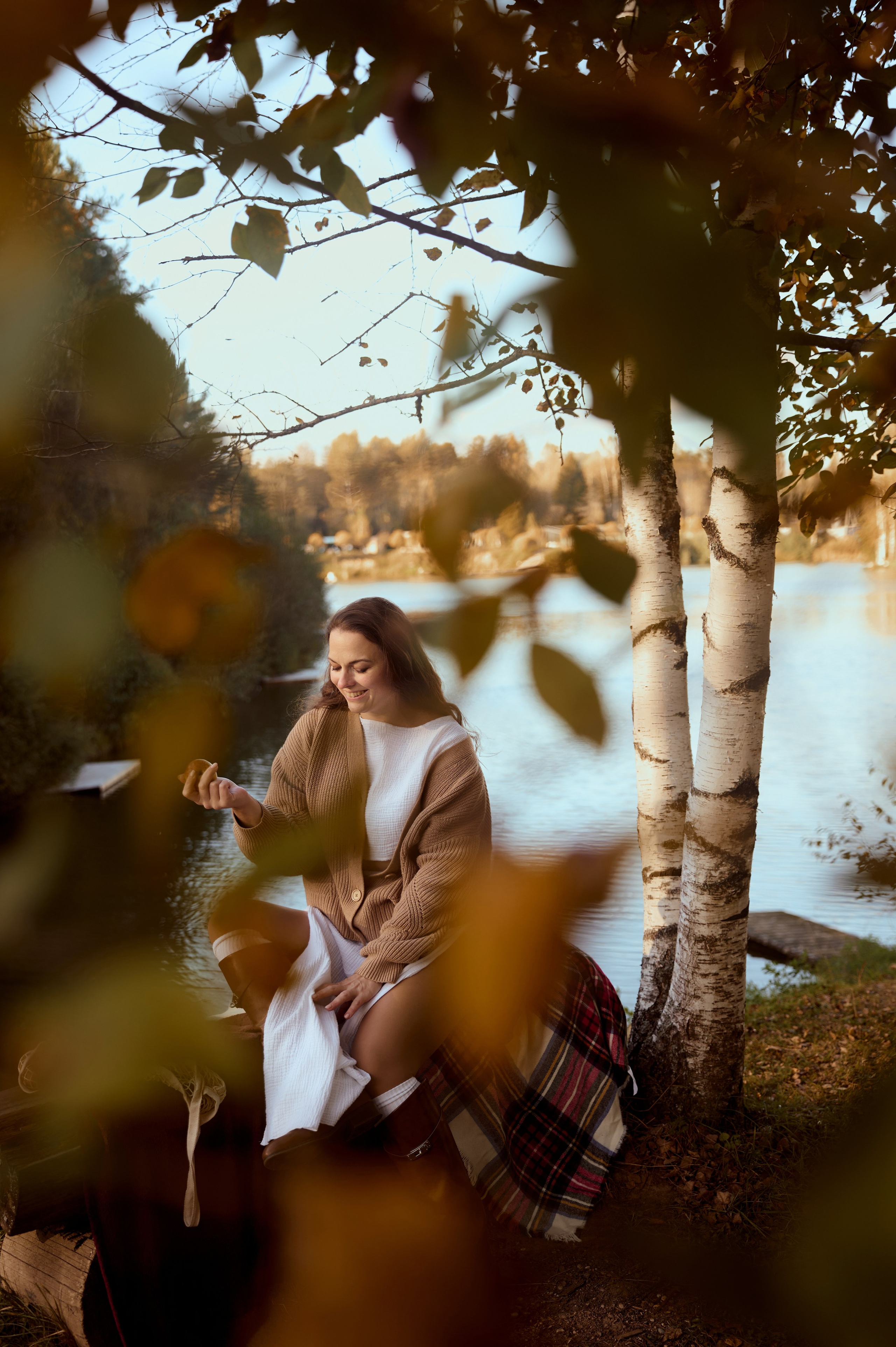 Золотая осень. Миракова Катрин — портретный и семейный фотограф в Москве