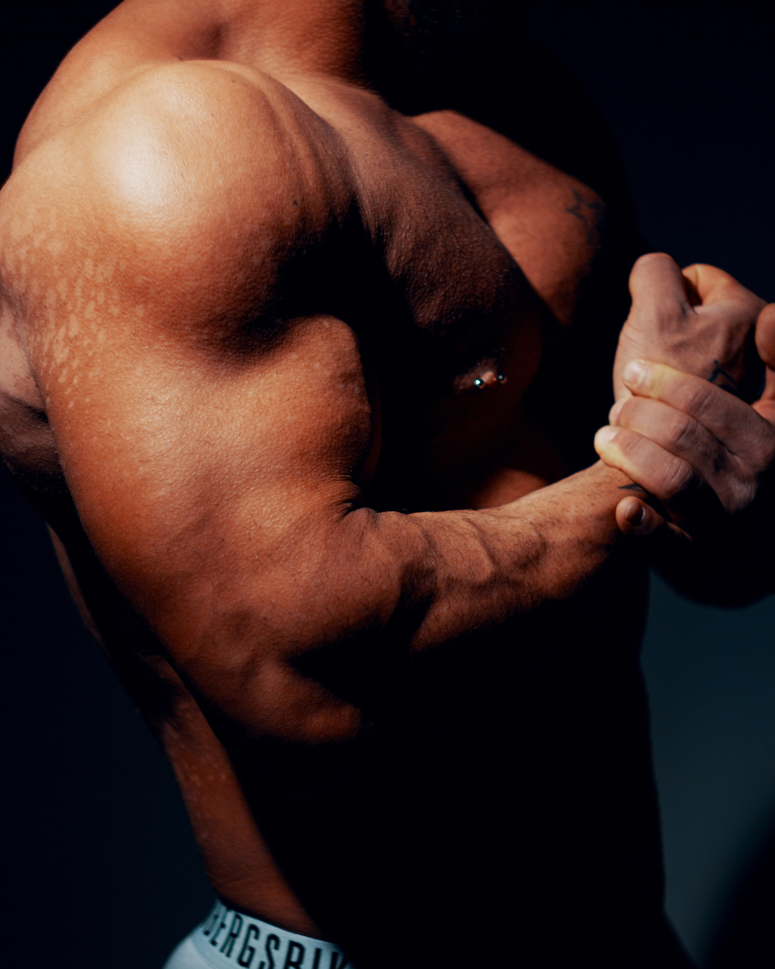 Roman / Fitness portrait. OLEG STRATIEVSKY