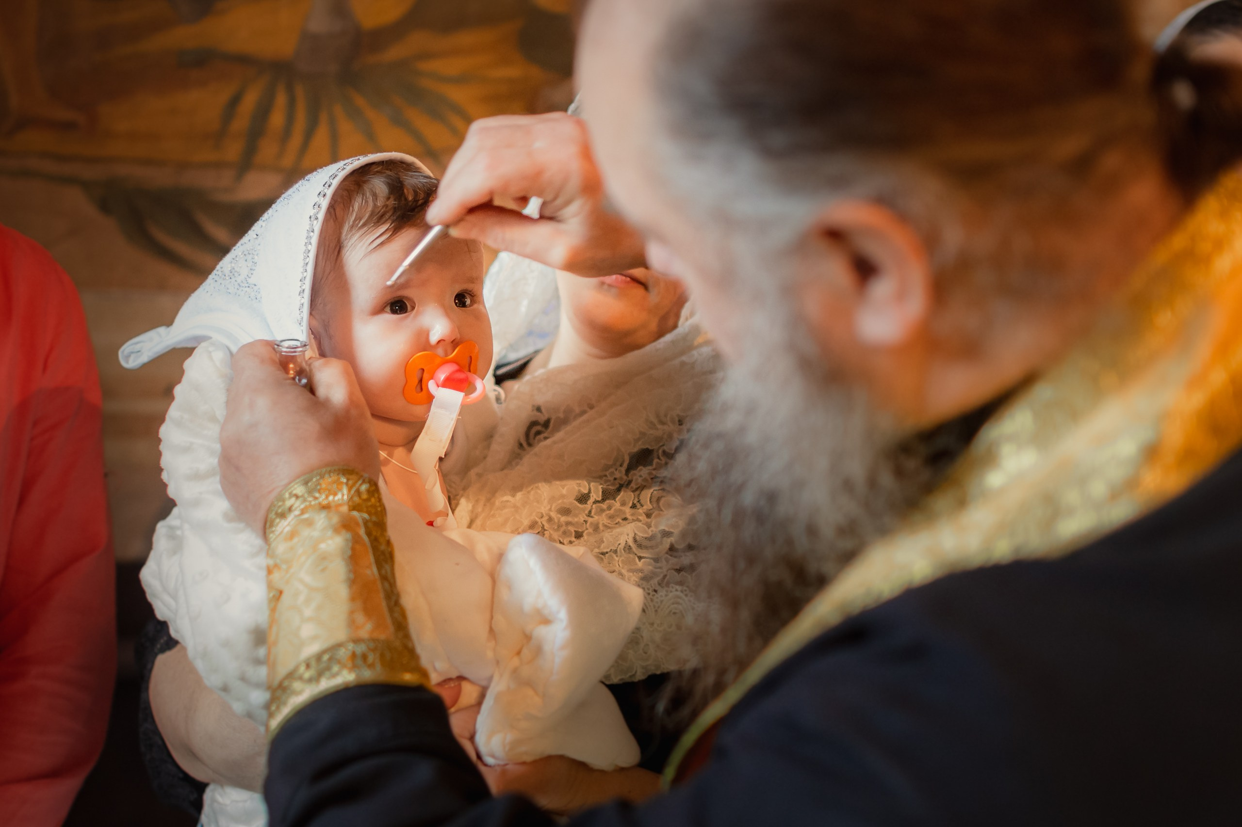 Таинство крещения венчания