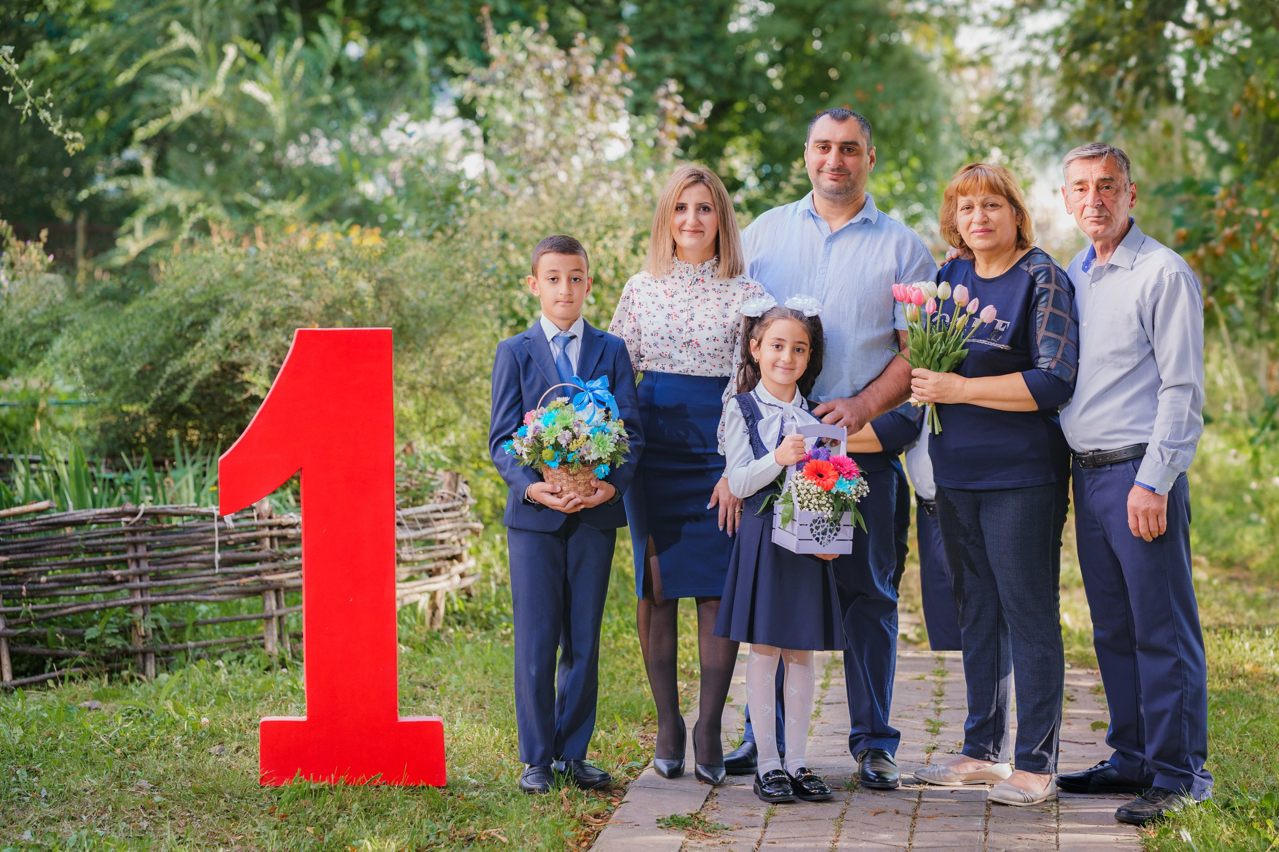 1-е сентября 1В шк7