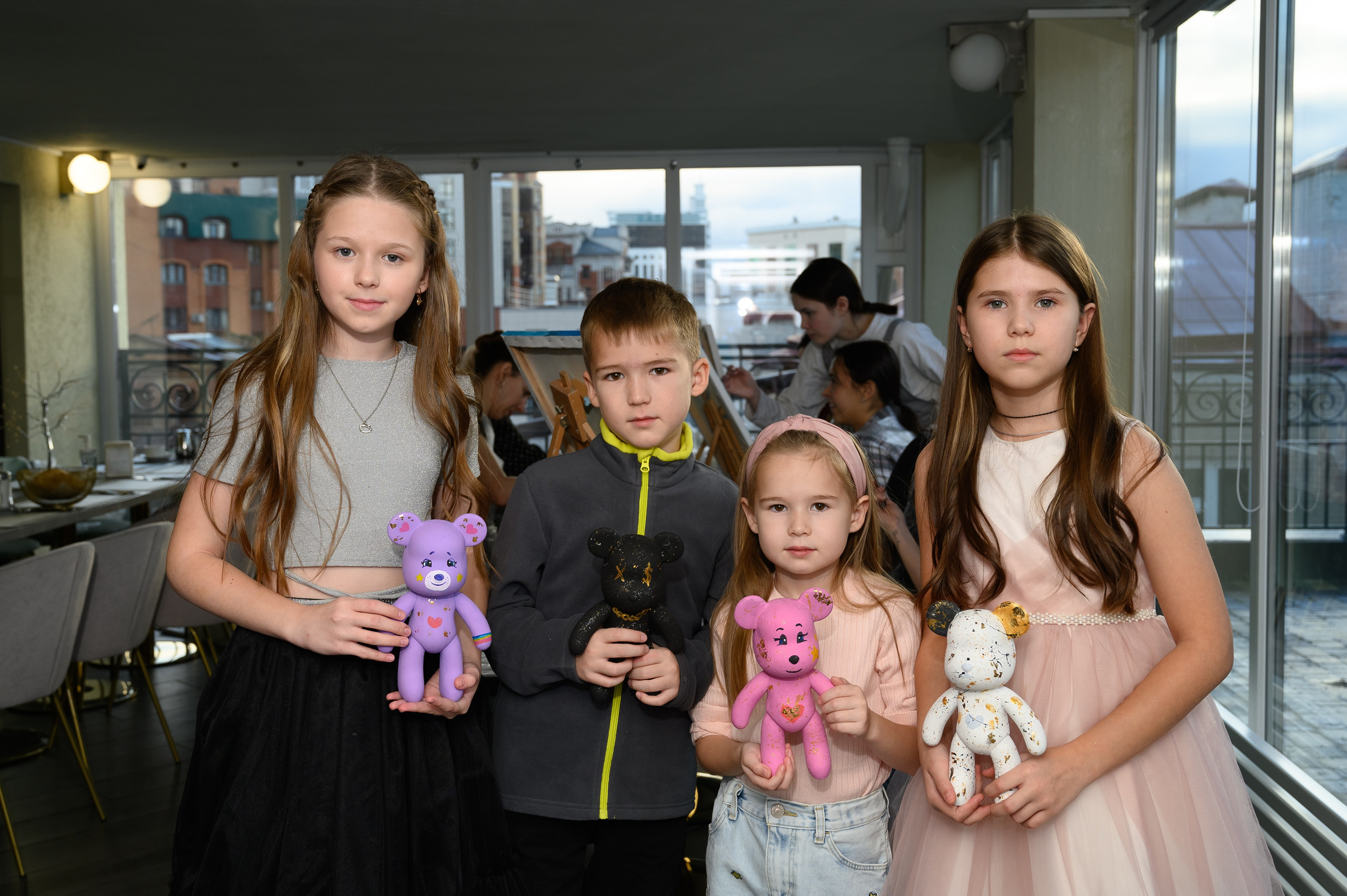 Репортажная съемка для творческой студии «Art_WOW»