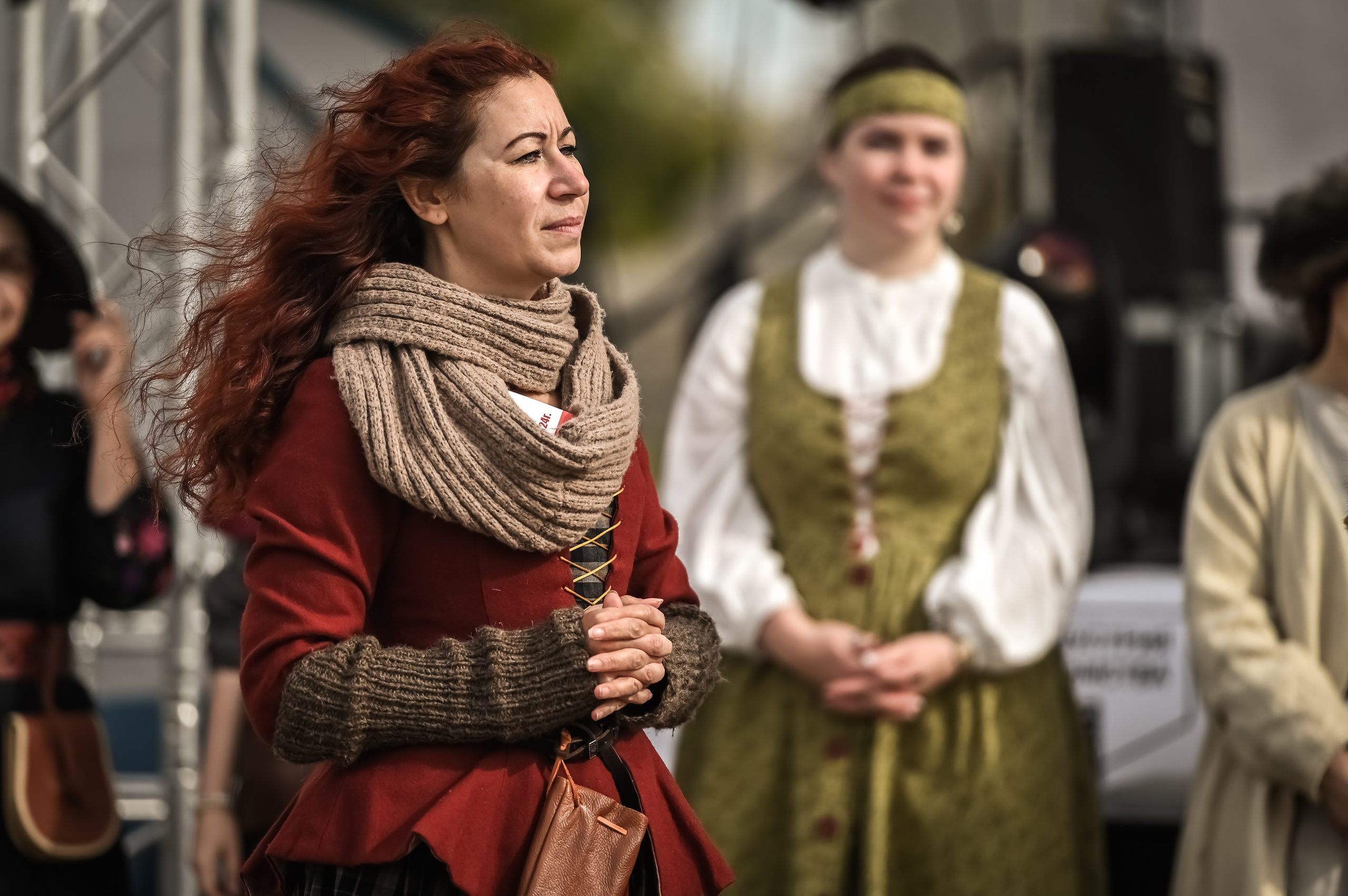 Репортажная съемка фестиваля средневекового боя