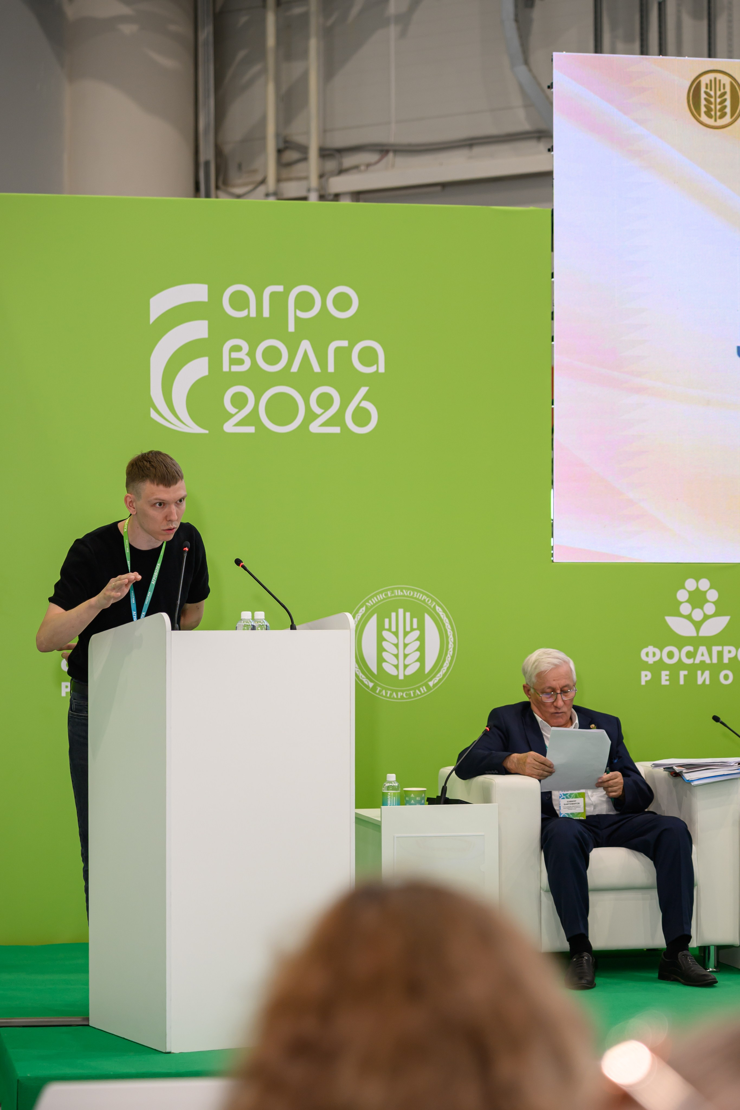 Репортаж с выставки «АгроВолга 2026» в Казань Экспо — фото