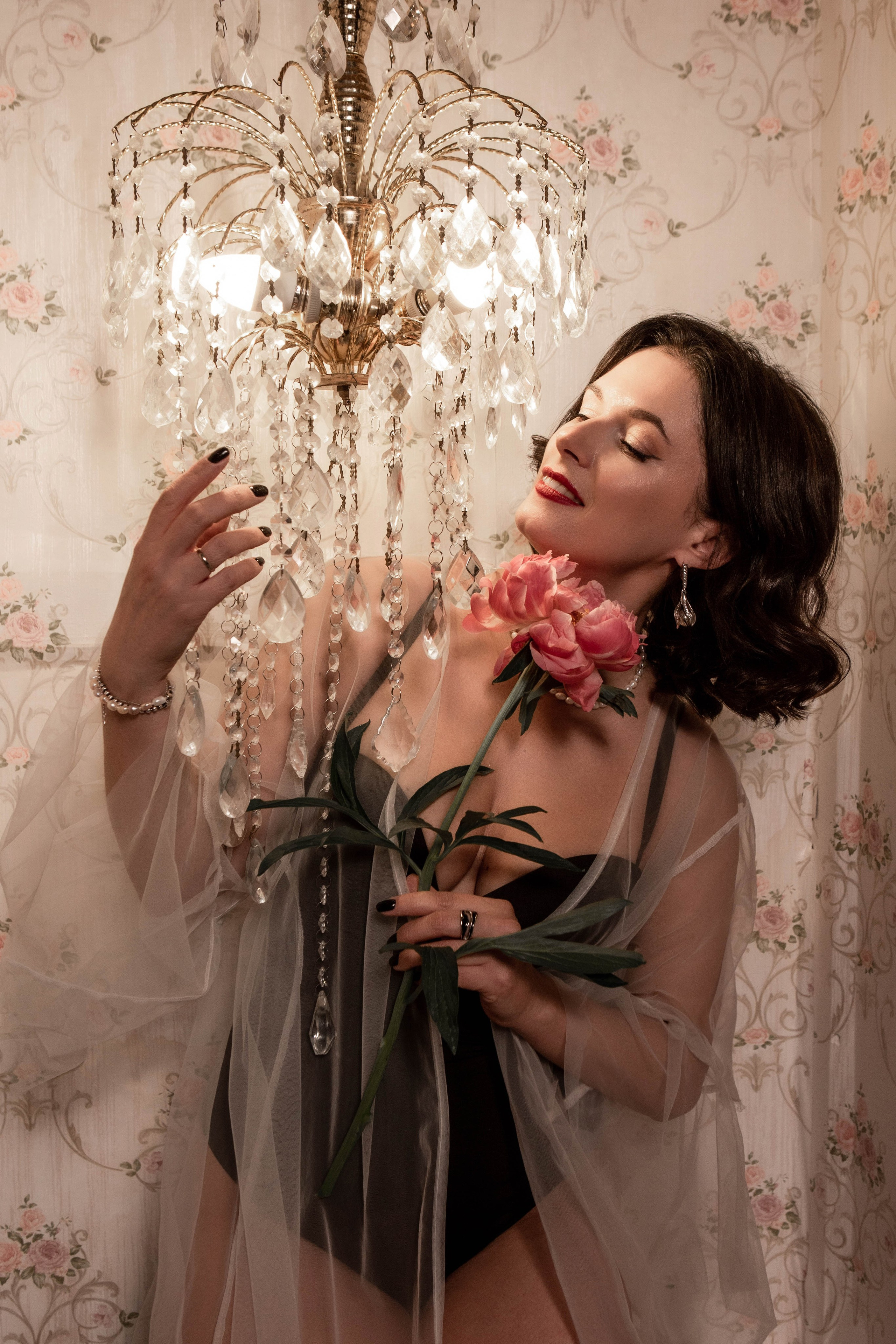 Гримерка актрисы. Фотограф Екатерина Голицына