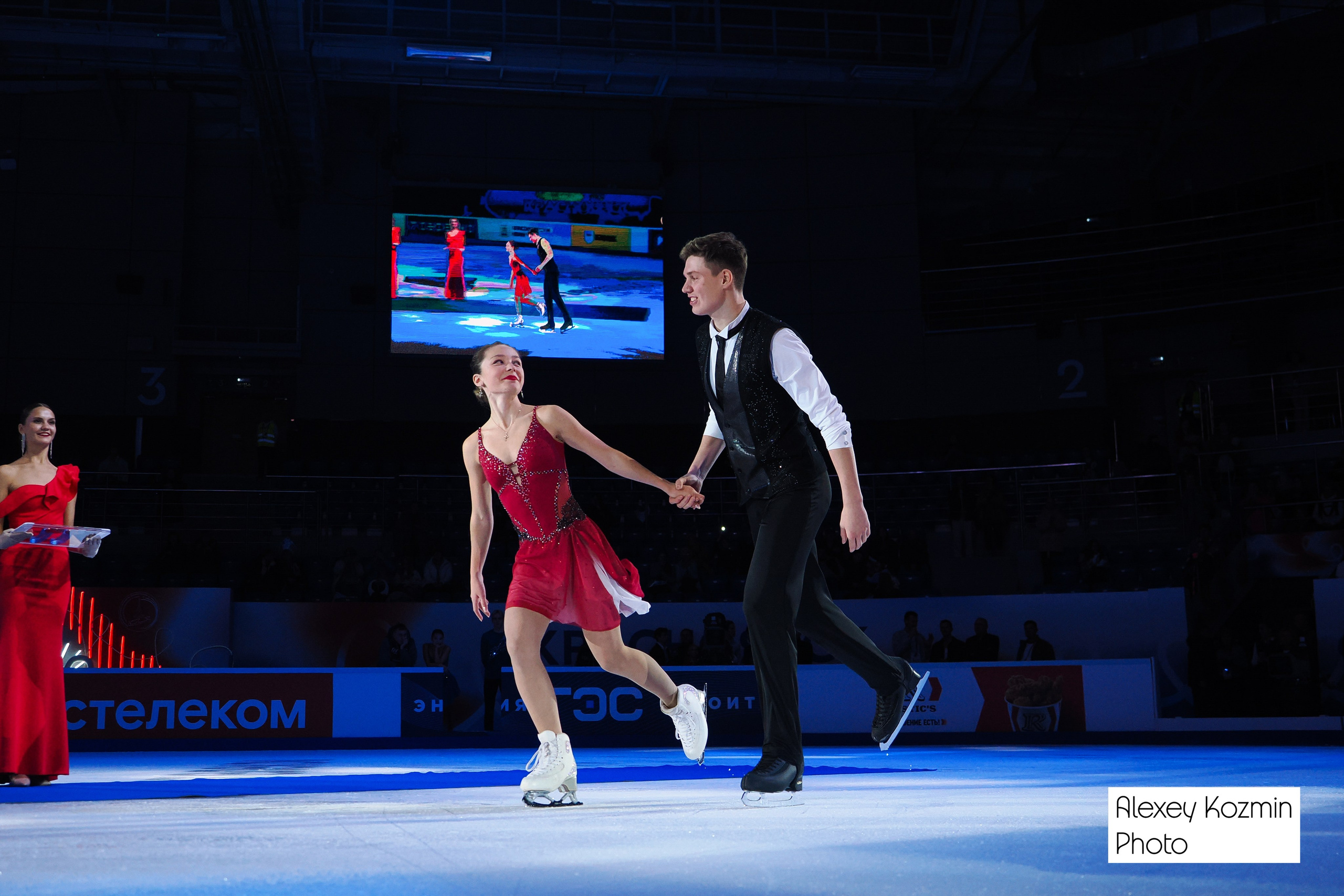Гран-при России по фигурному катанию. Репортажный фотограф Алексей Козьмин