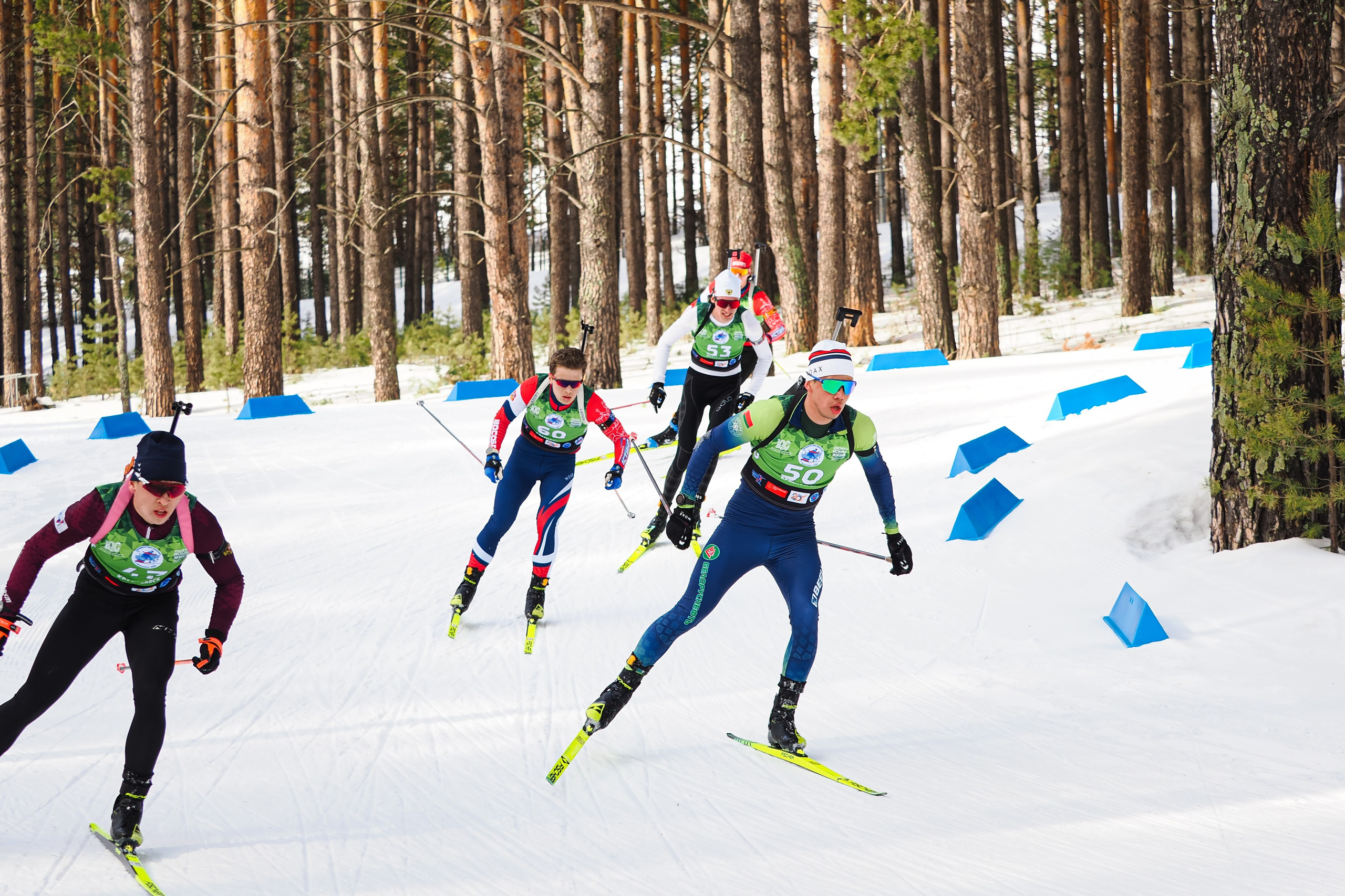 Биатлон / Первенство России. Репортажный фотограф Алексей Козьмин