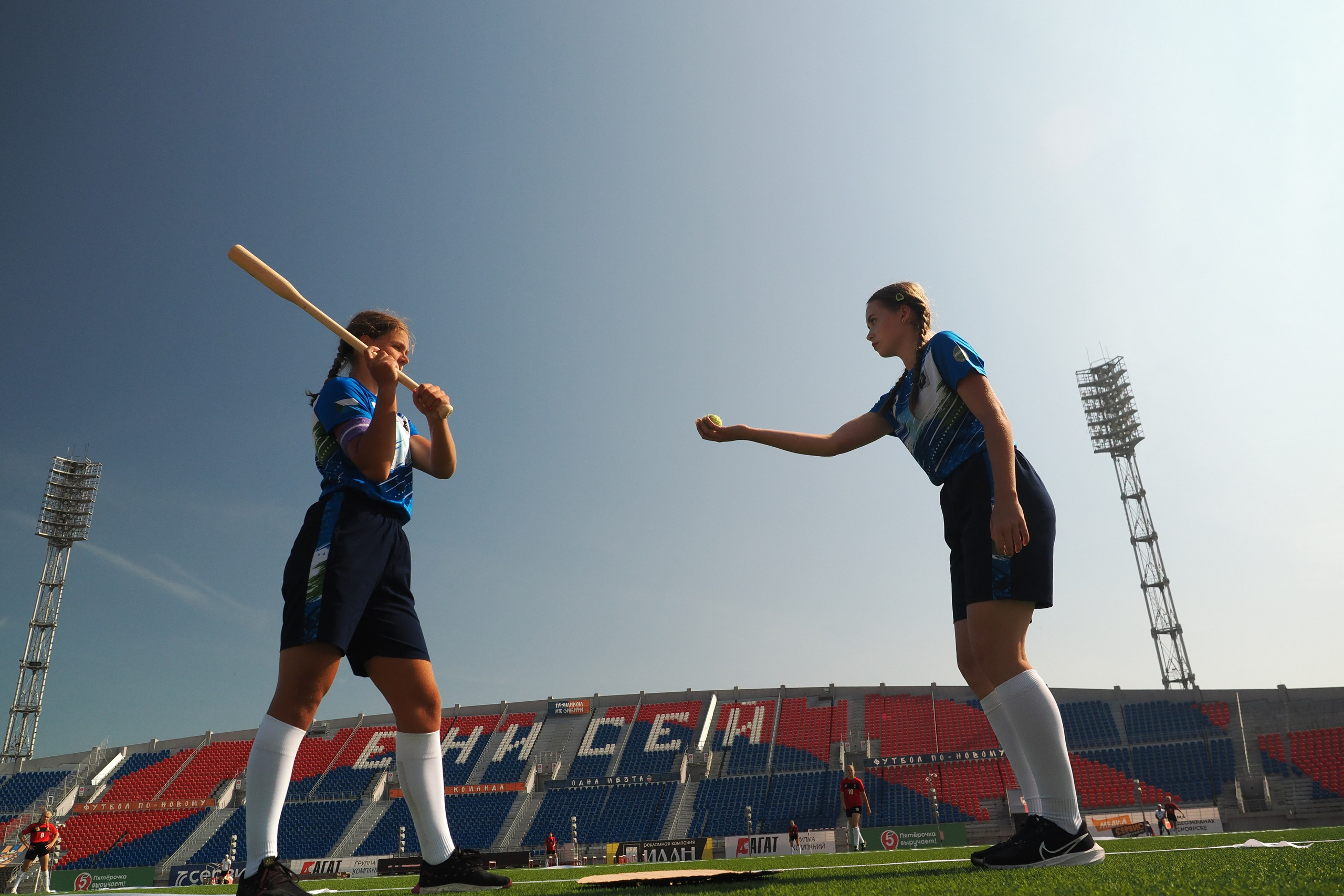 Всероссийские соревнования по русской лапте. Репортажный фотограф Алексей Козьмин