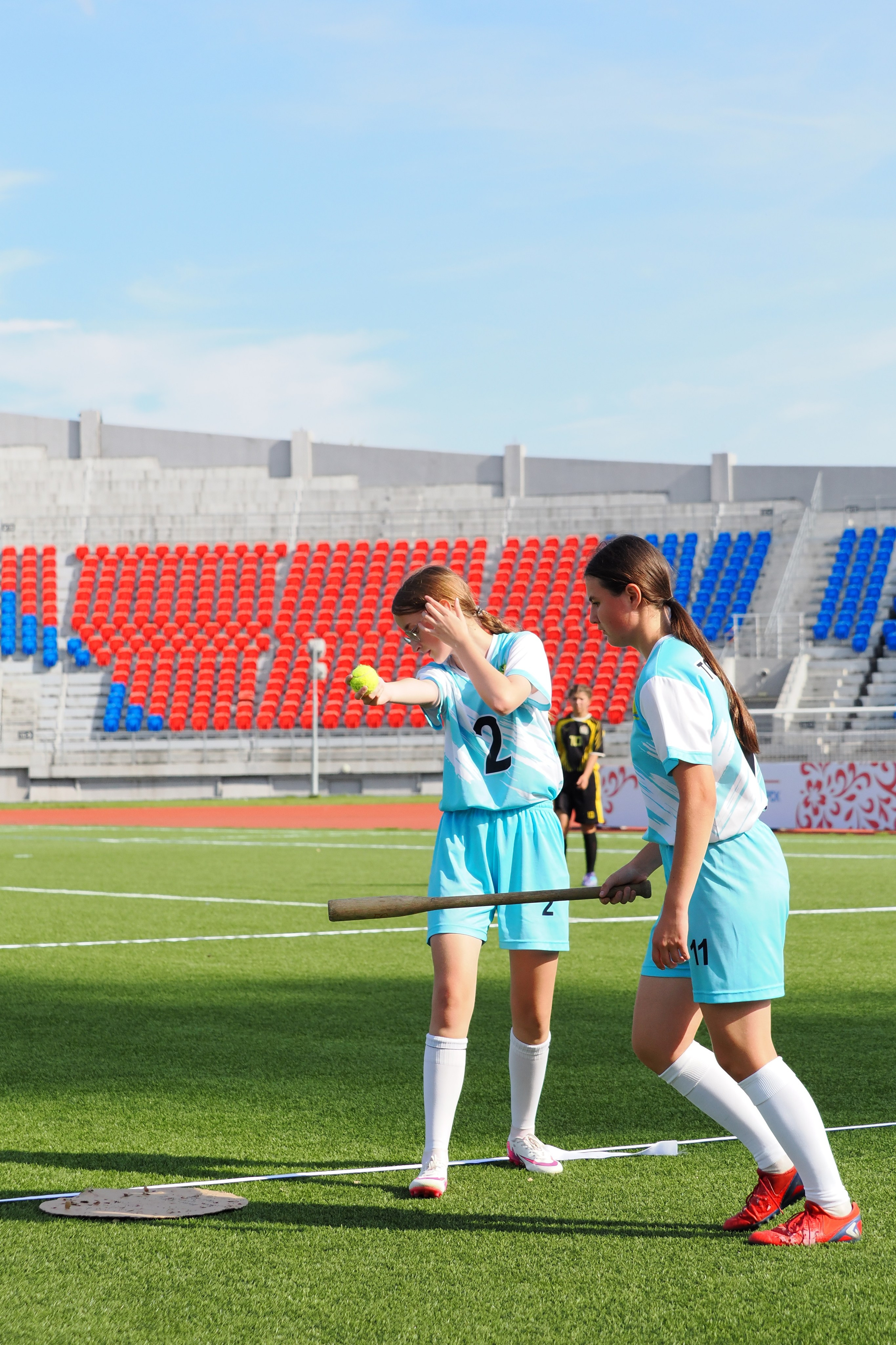 Всероссийские соревнования по русской лапте. Репортажный фотограф Алексей Козьмин