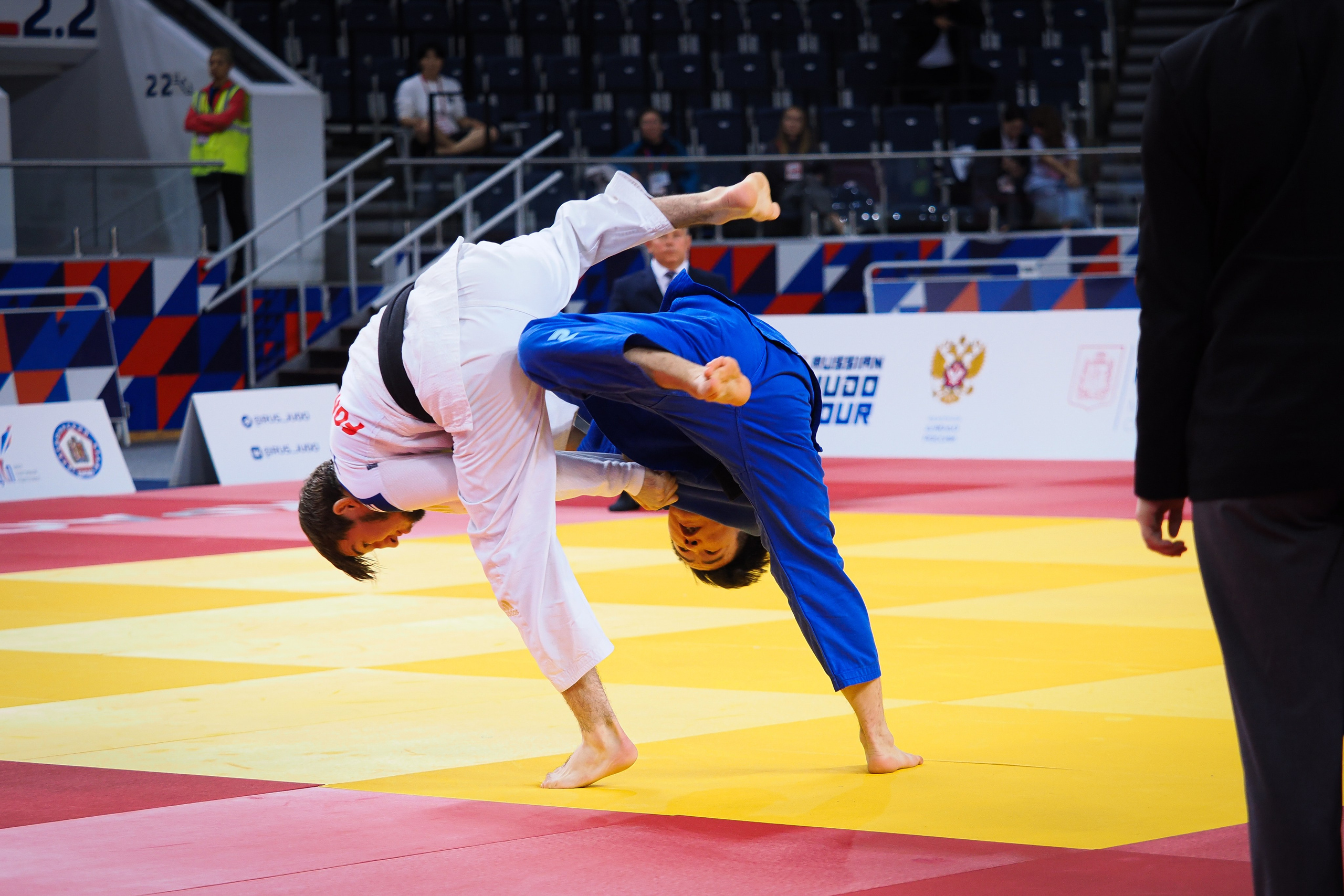 RUSSIAN JUDO TOUR (г. Красноярск). Репортажный фотограф Алексей Козьмин