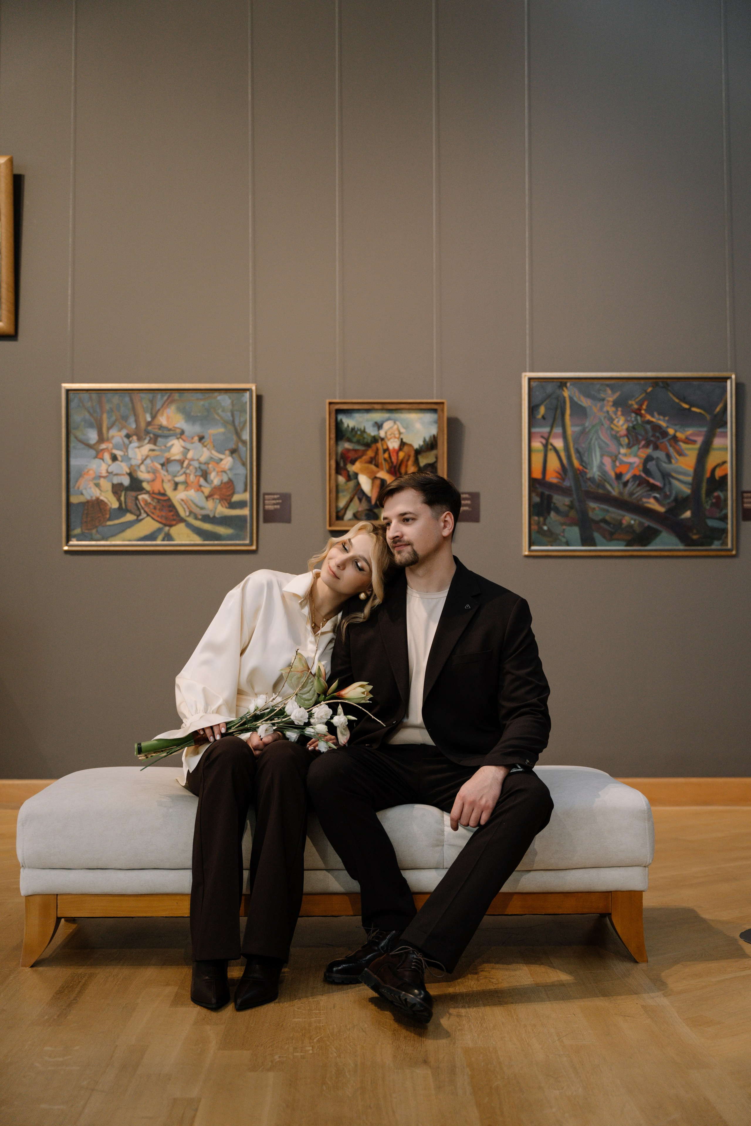 Александра и Виктор