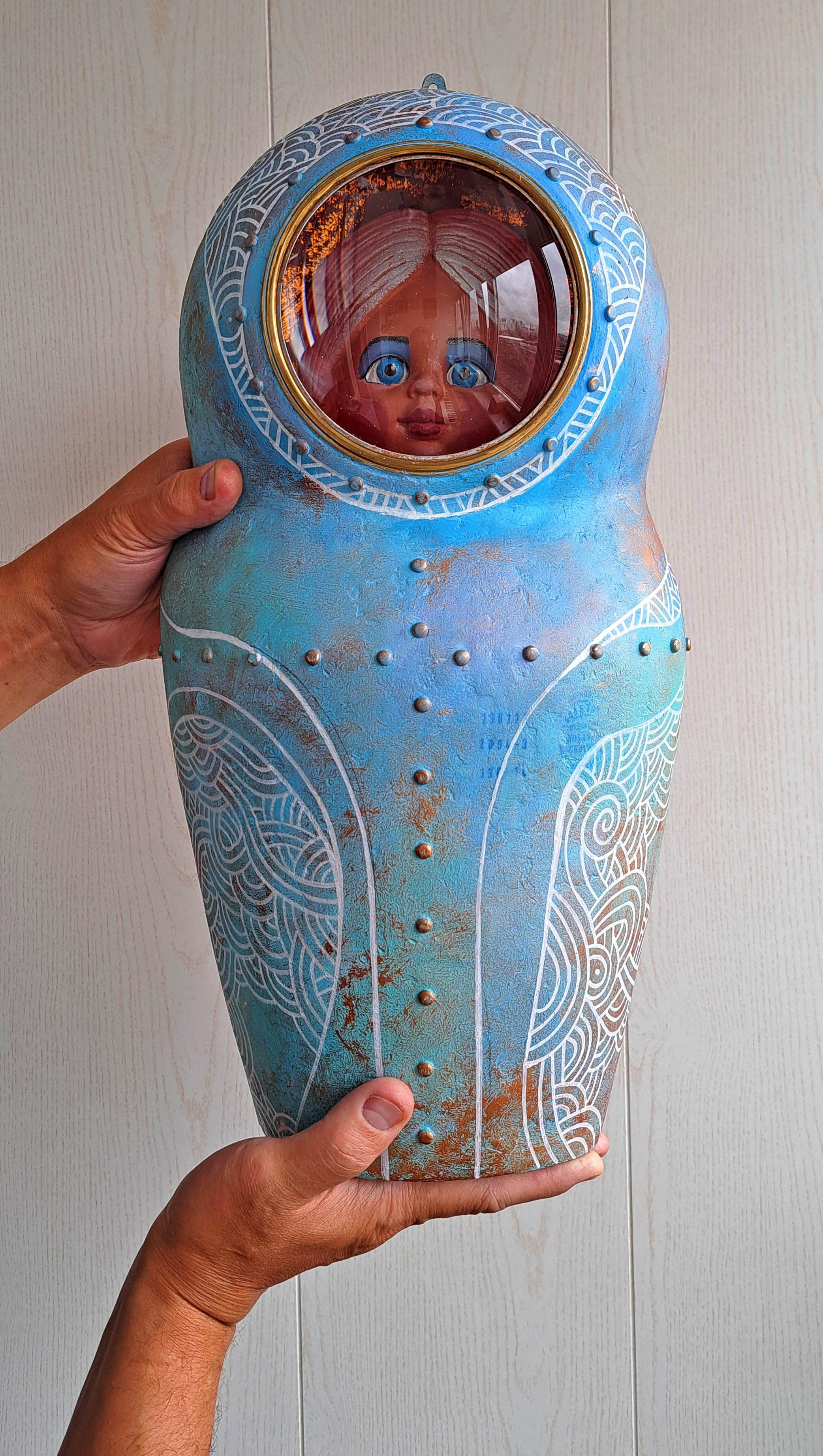 скульптура    настенное панно   рельеф    Сергей Лобанов   скульптор      папье-маше