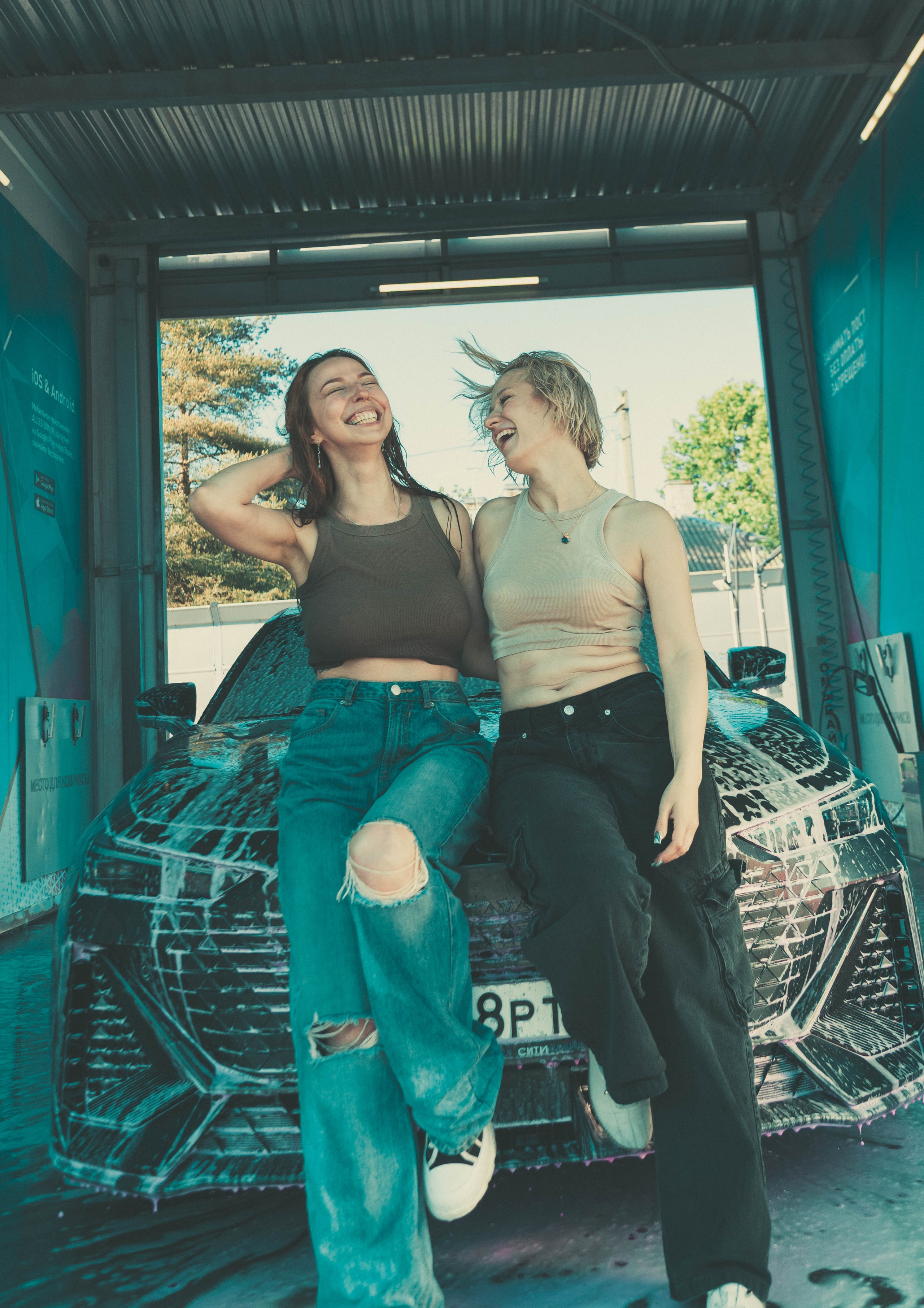 Творческие съемки. Фотограф Serge Goze