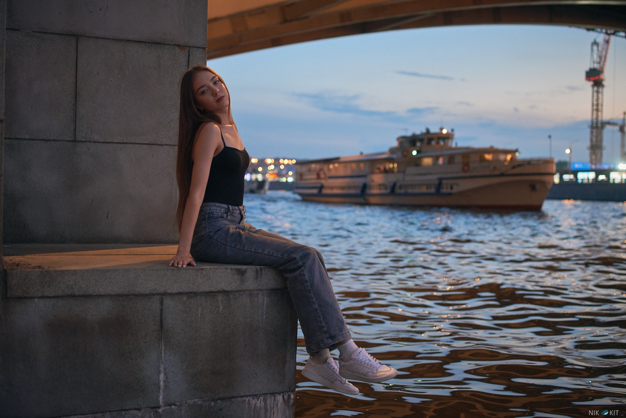 Ольга Чепко. Портретный и будуарный фотограф в Москве Никита Гребнев