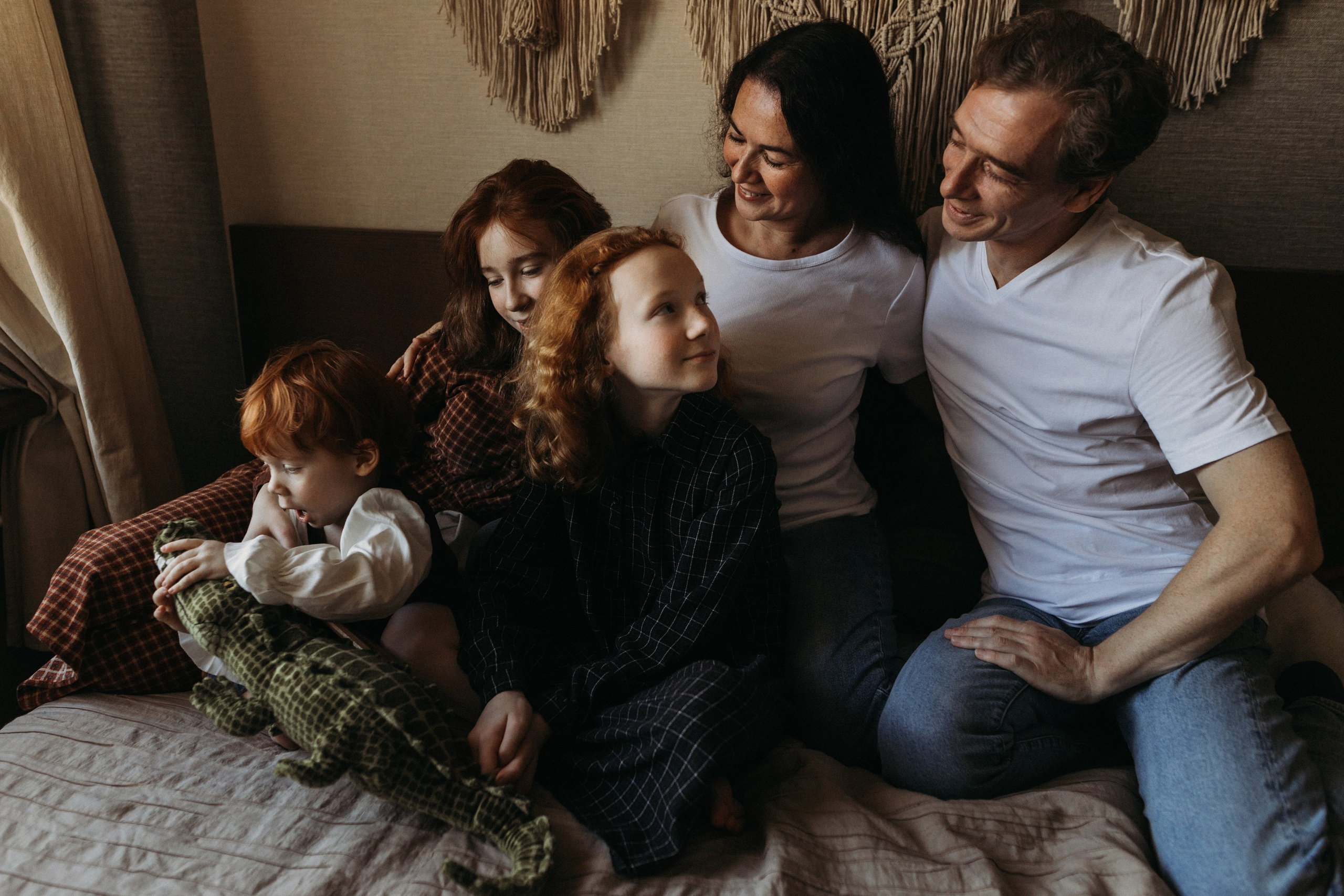 Алиса, Леша, Яся, Соня, Лев. Фотограф Людмила Оюн