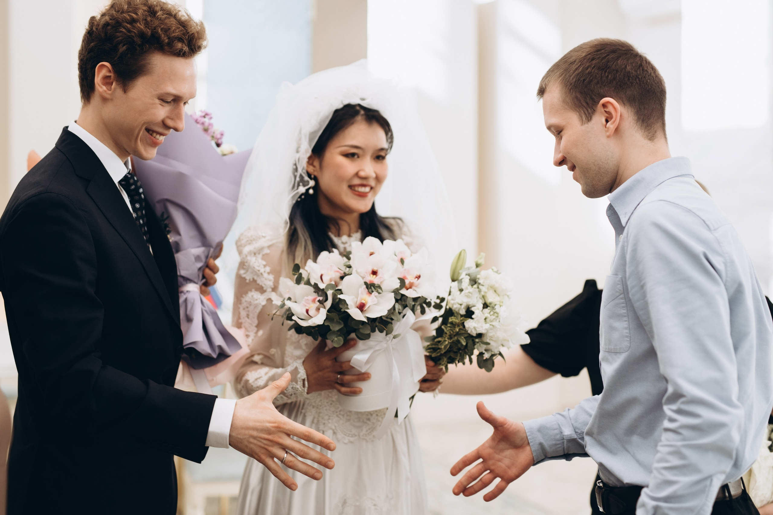 Андрей и Сюй Фан. Фотограф Людмила Оюн