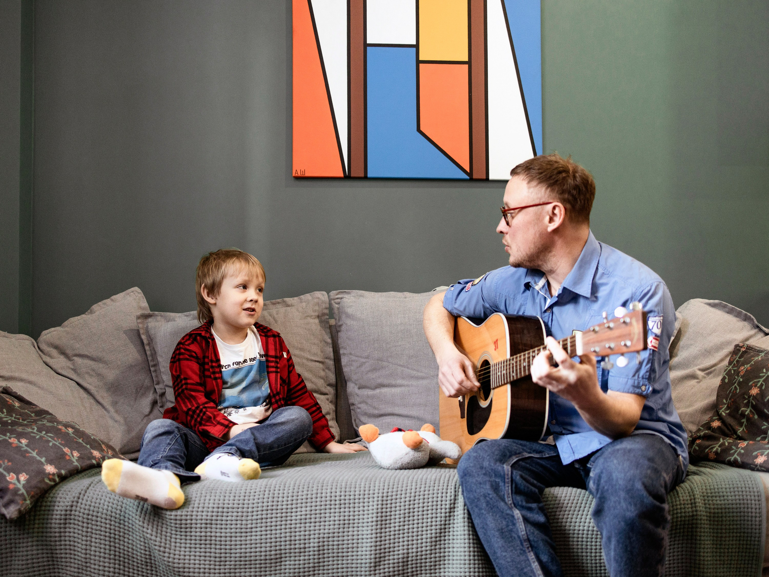 Семейный и портретный фотограф в Самаре Анна Григорьева