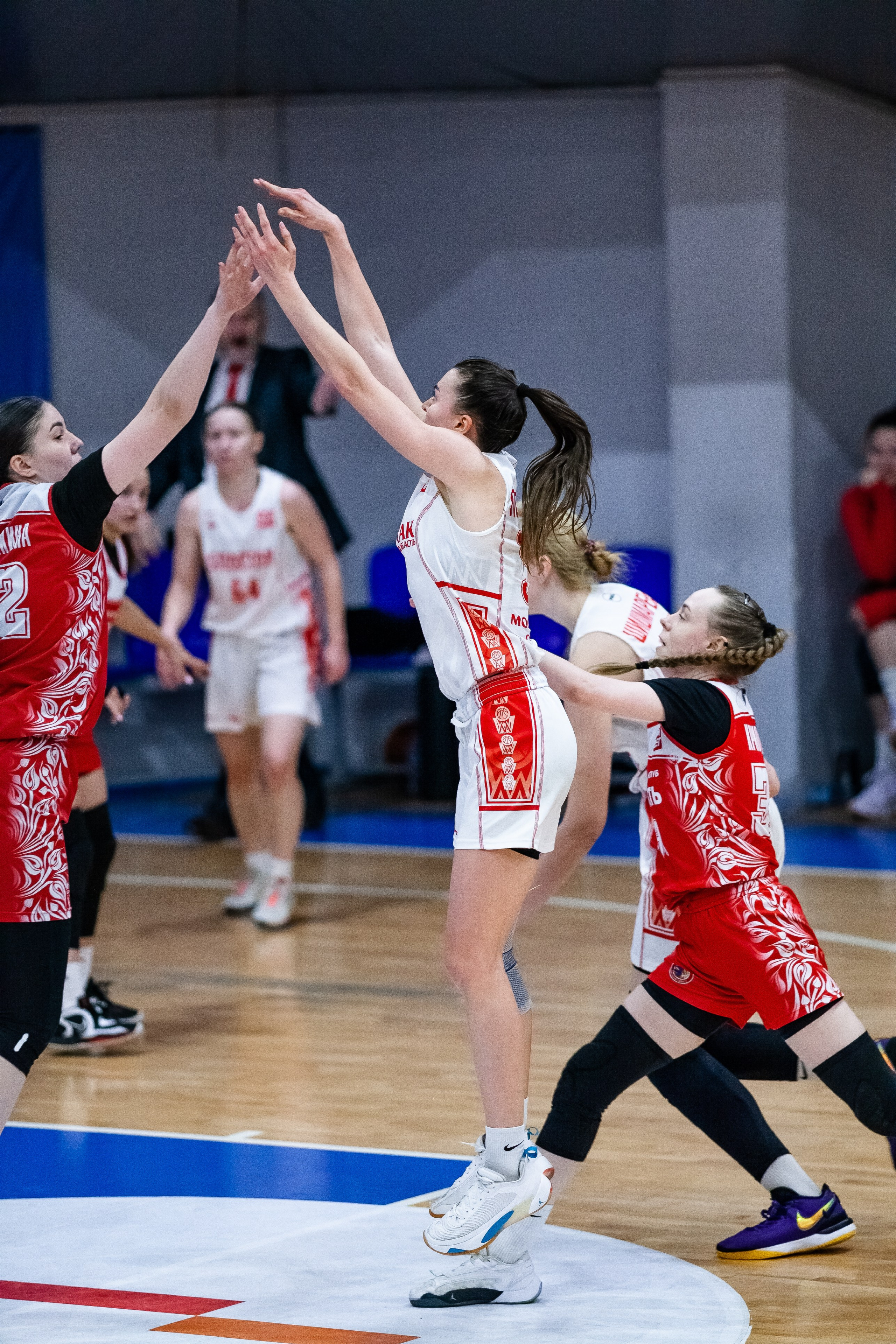 РФБ / БК Юность — БК Спартак. Фотография