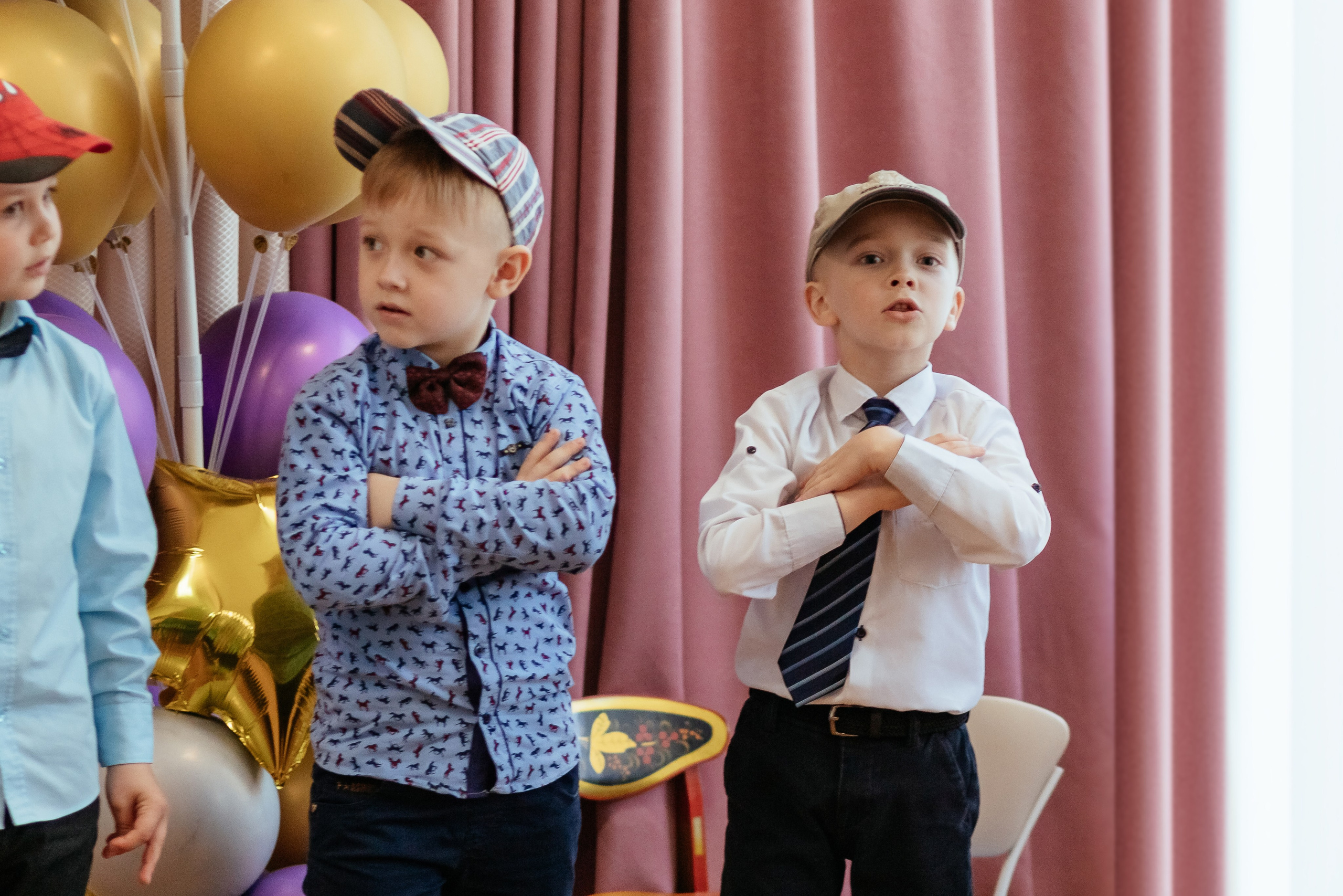 Праздник в детском саду. Семейный фотограф в Минске Приболовец Светлана