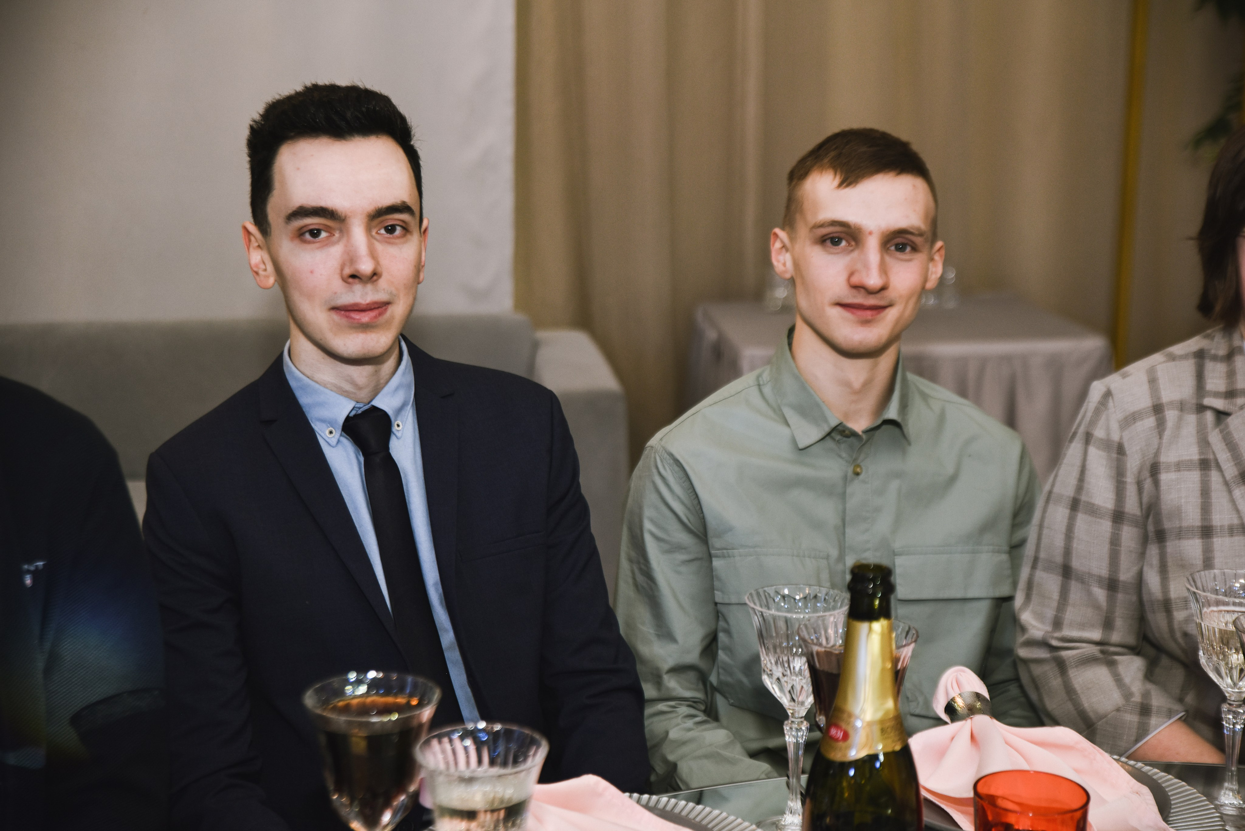 Василиса и Артём. Фотограф Таина Комбарова