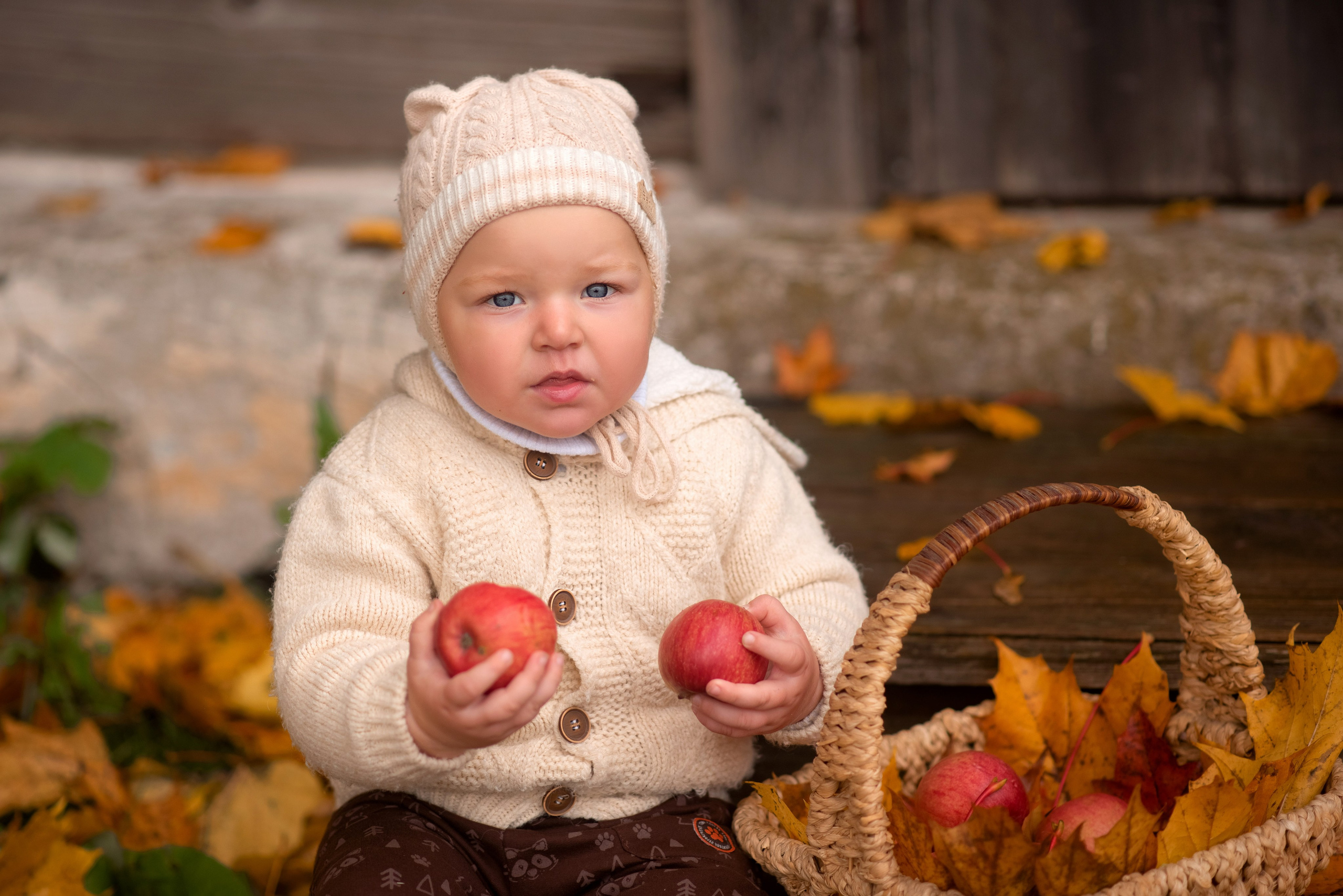 Семейная фотосессия в Ясной Поляне. Осень. Семейный и детский фотограф в Туле Светлана Воронкова