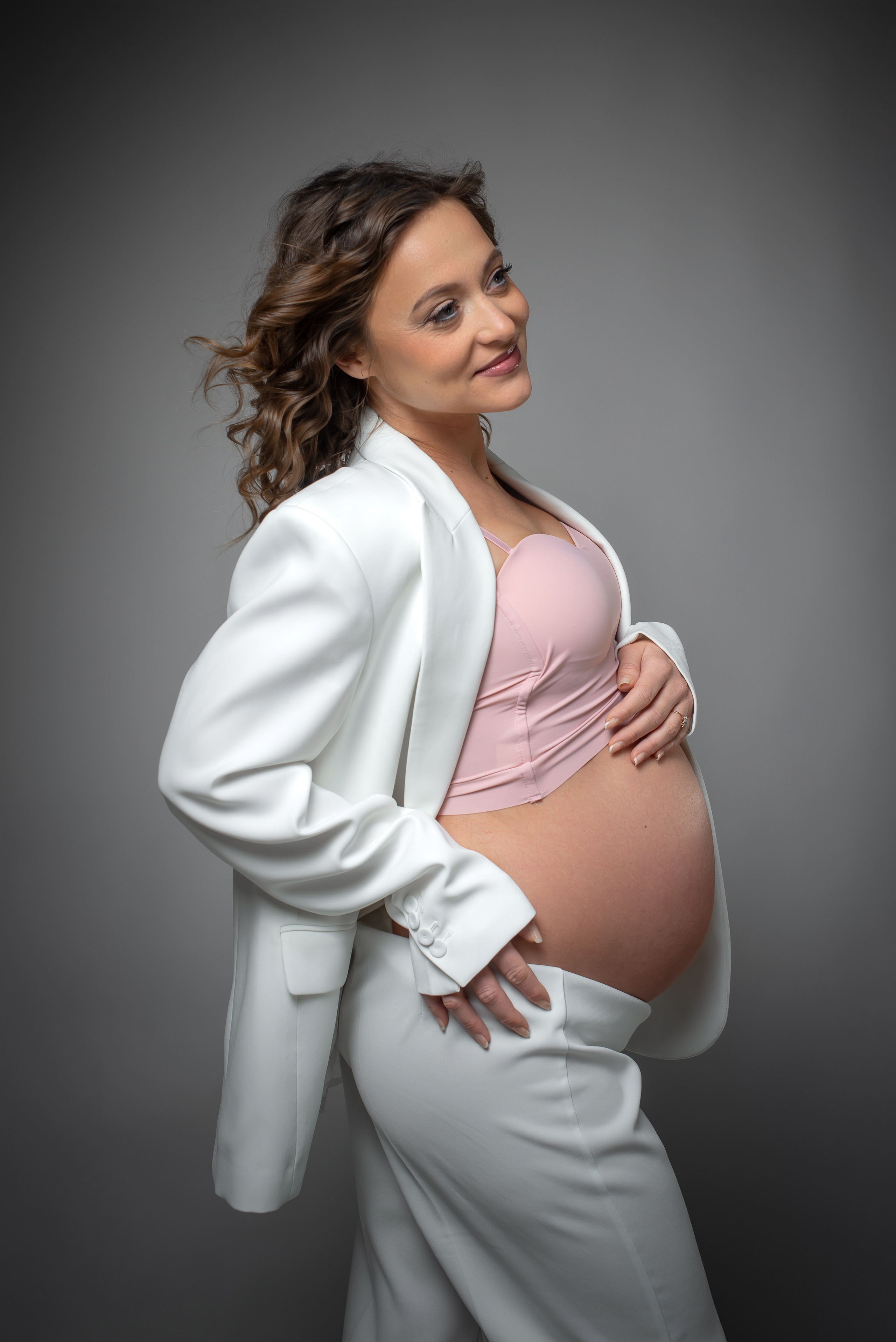 ПРЕКРАСНАЯ БЕРЕМЕННОСТЬ. Фотограф Юлия Антушева