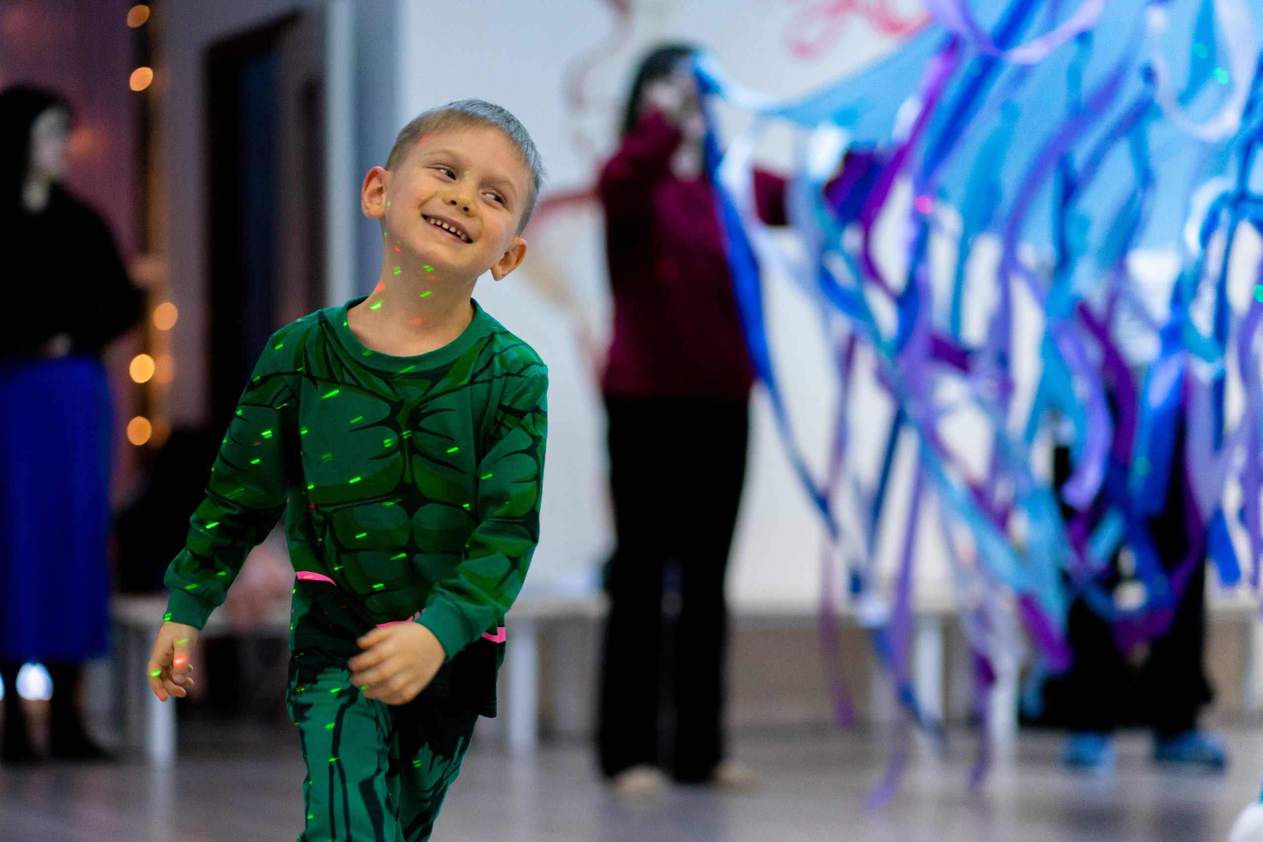 Детский новогодний праздник. Фотограф в Сочи Тиунова Маргарита и Тиунов Евгений