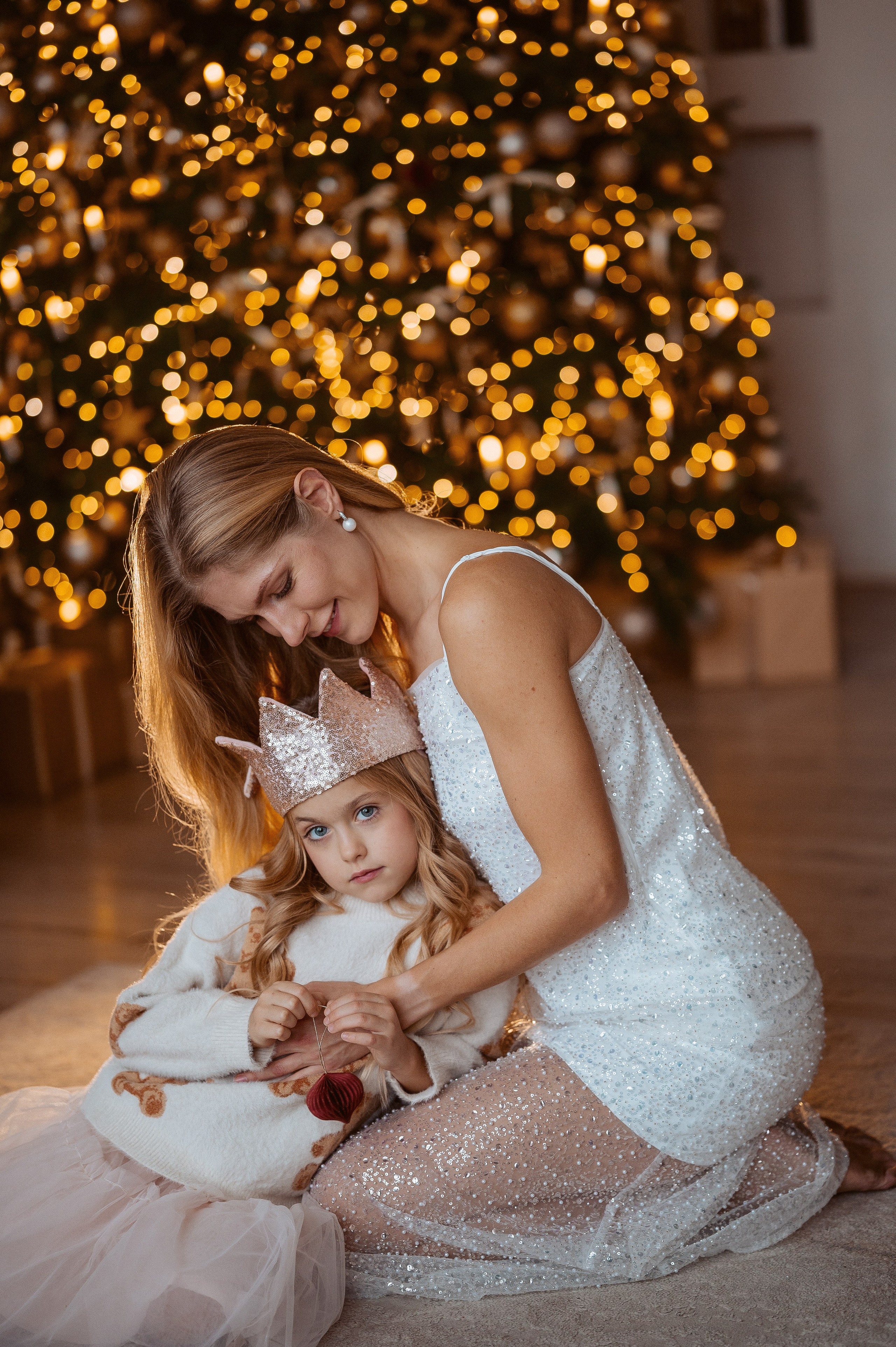 Новогодняя семейная съемка. Фотограф Москва Екатерина Постникова Индивидуальные и семейные съемки